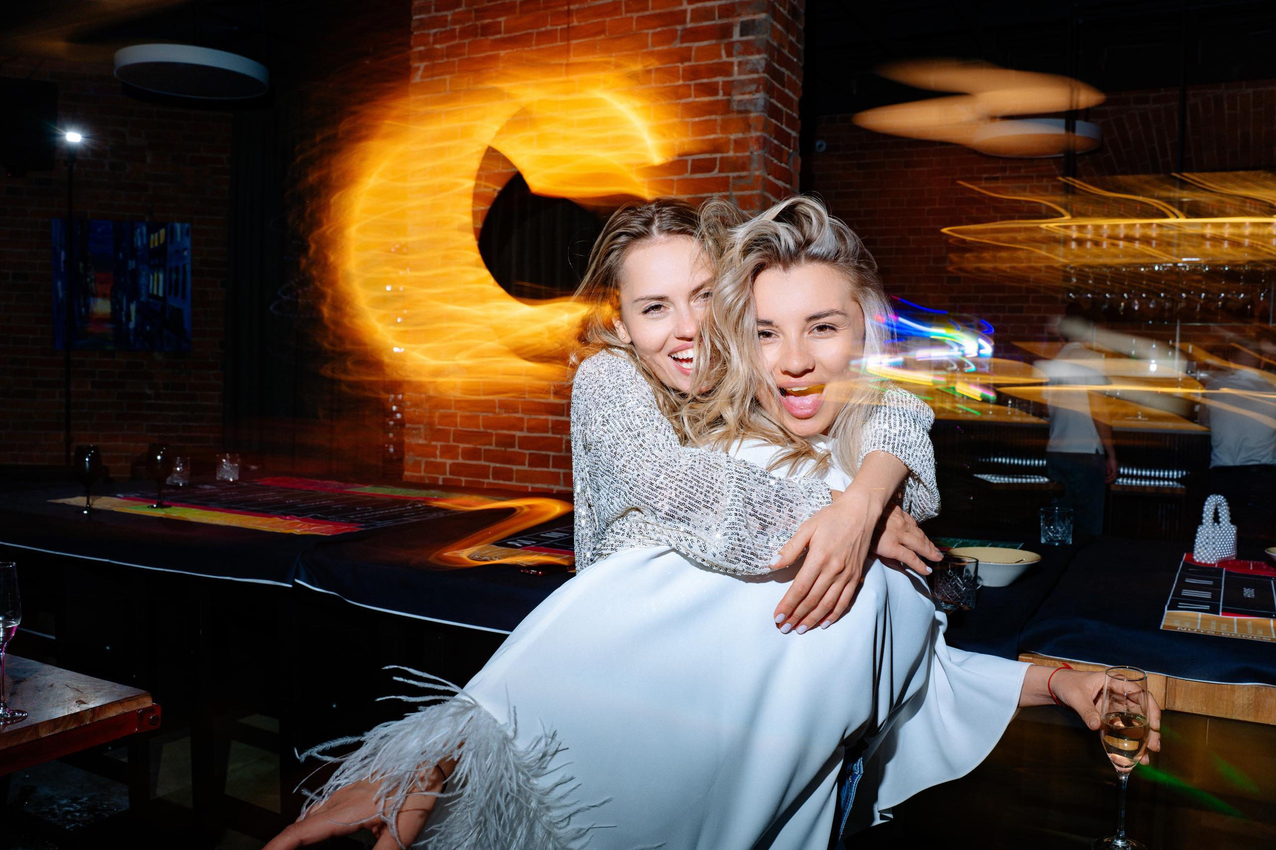 День рождения Вики (Винное казино)