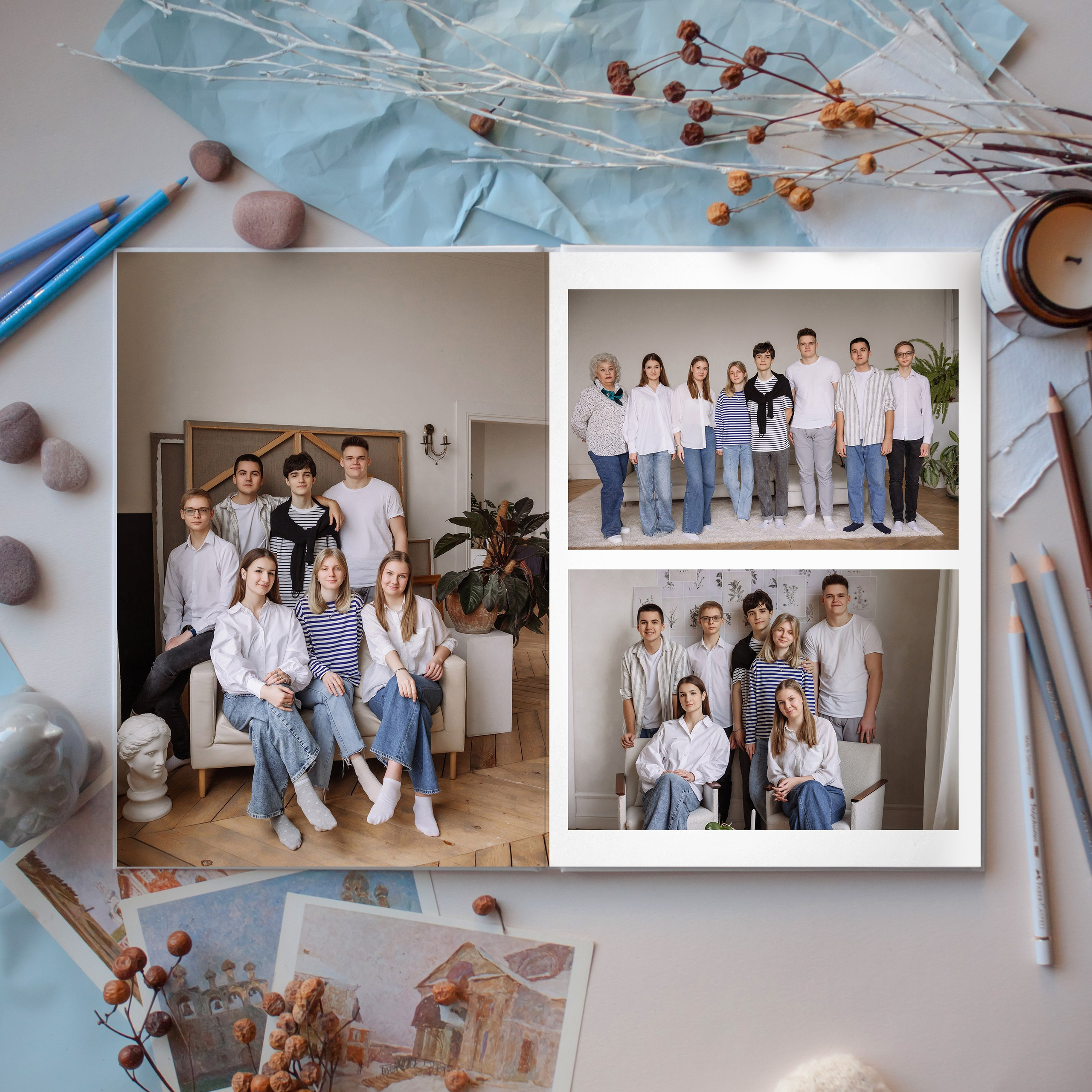 фото с друзьями из своего класса