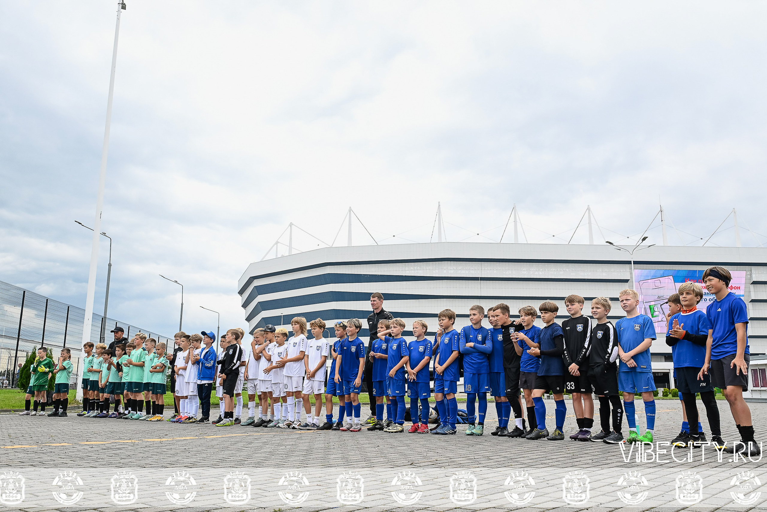 Калининградская Детская Футбольная Лига. VIBECITY.RU Вайб Сити Ру Фоторепортажи Фотоотчеты Калининград