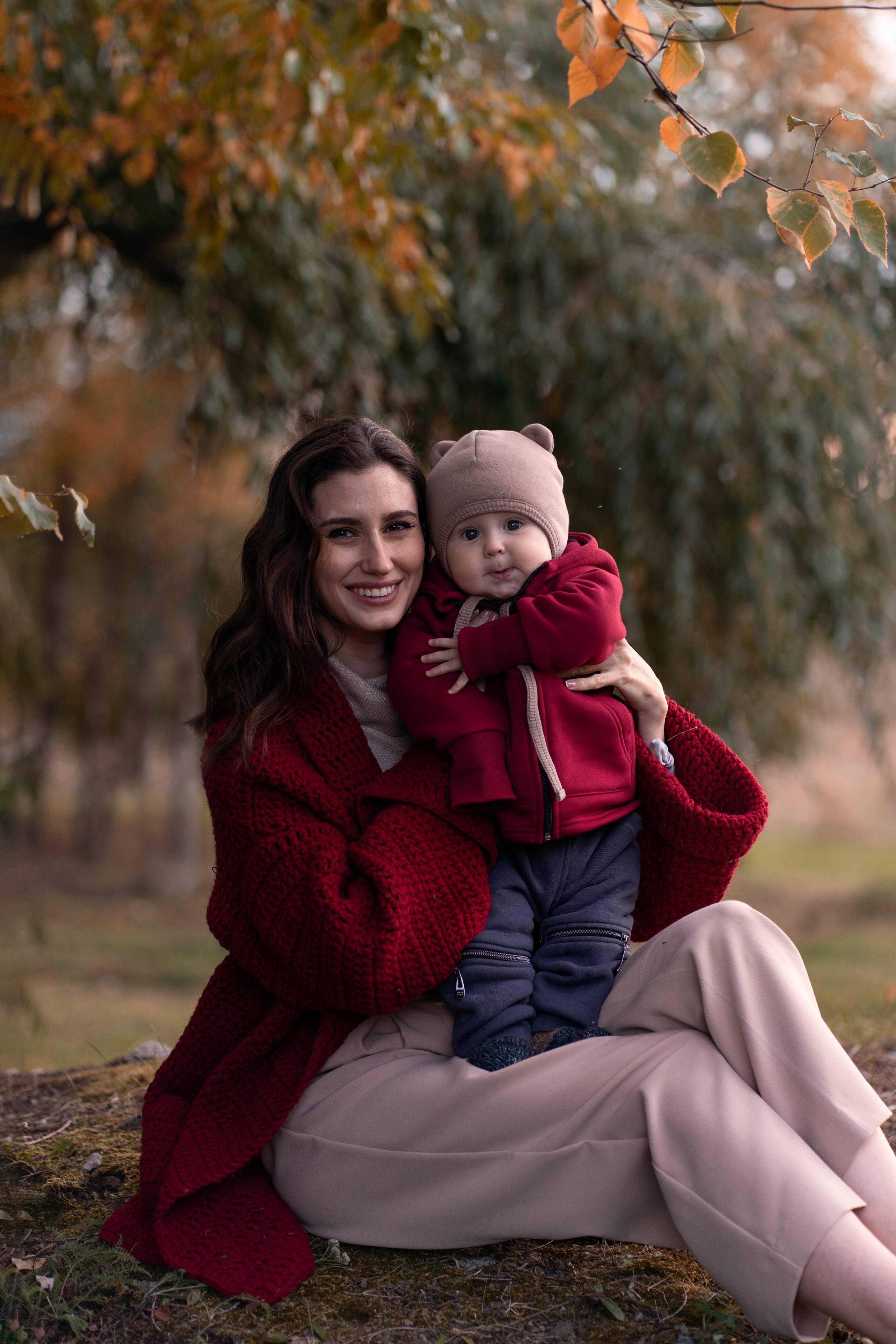 Мама и дитя. Семейный и детский фотограф в Хабаровске Ковалева Таисия
