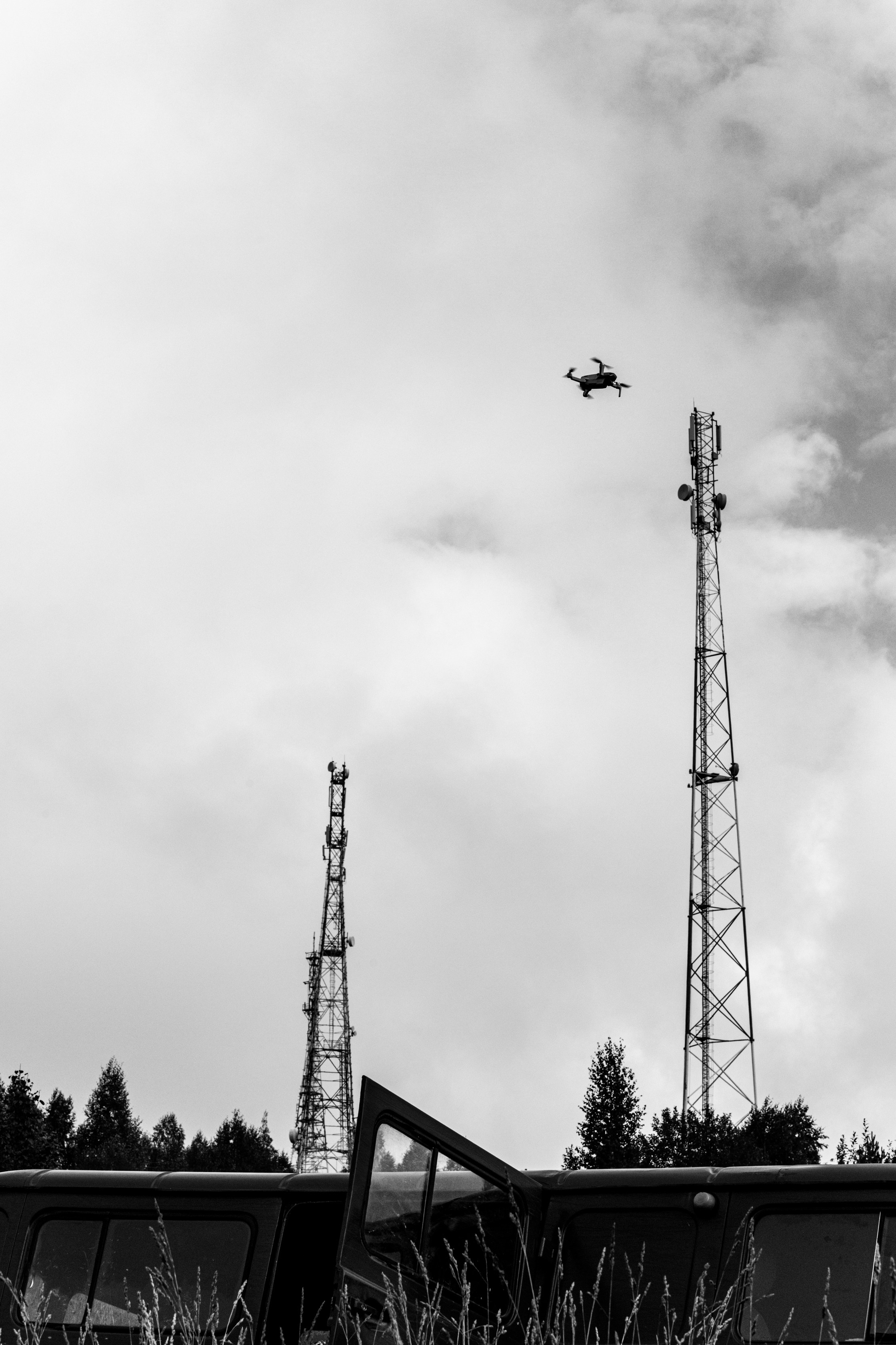 Съемки документального фильма о походе и церковной службе посреди тайги в Сибири. Видеограф PRO Новокузнецк