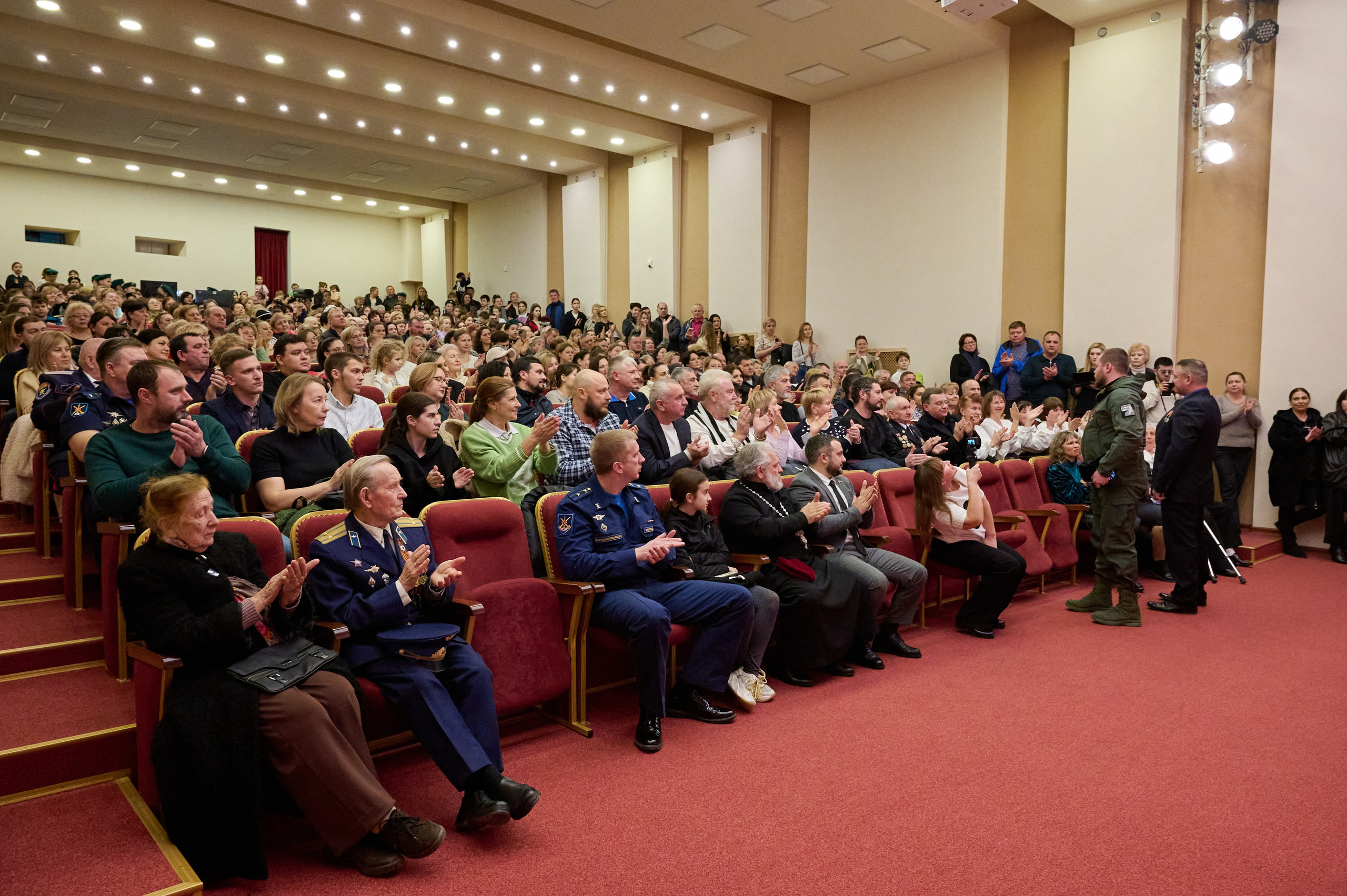 Кабардинка 23 февраля. Жизнь курорта Кабардинка в фотографиях