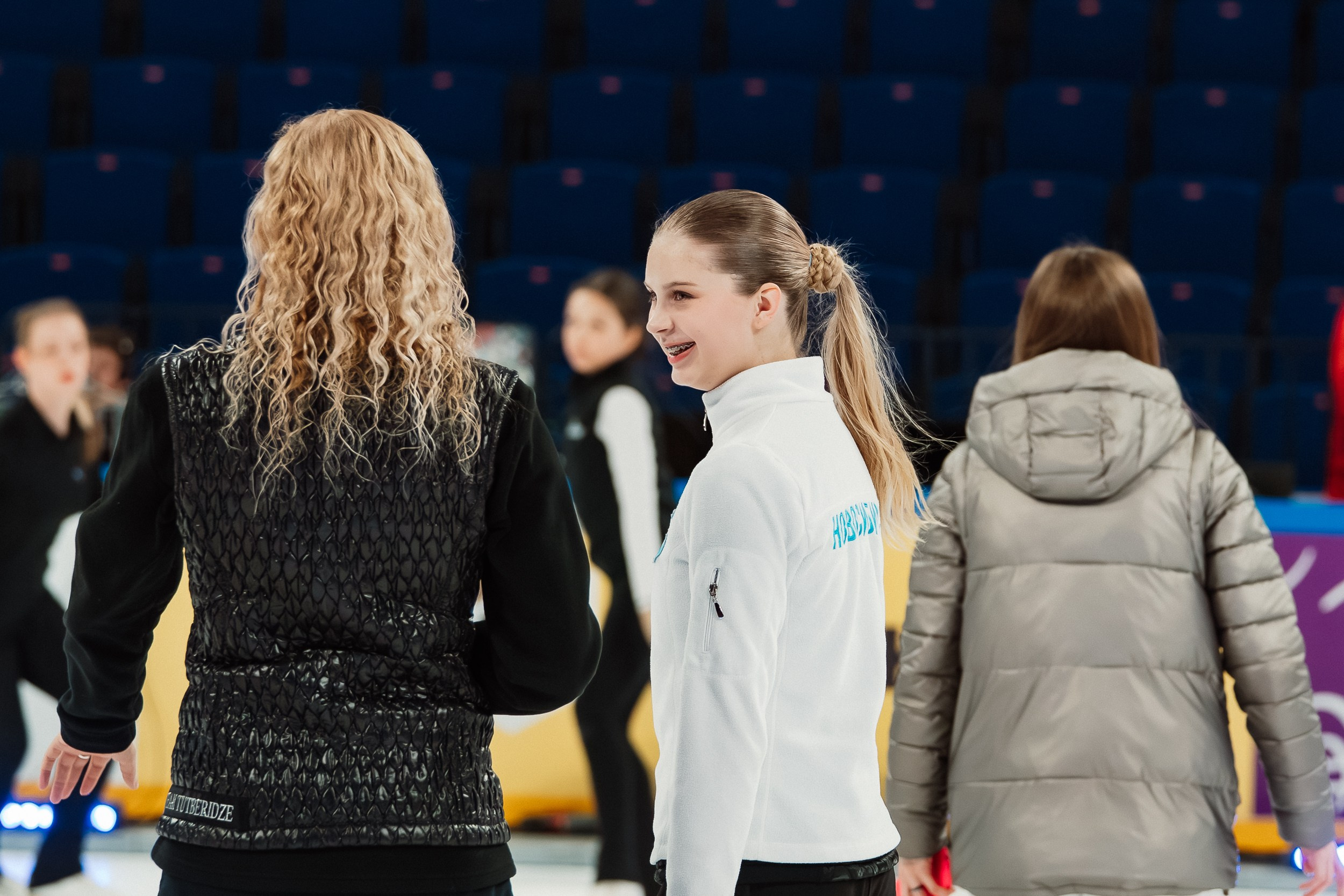 Мастер-класс Этери Тутберидзе в Новосибирске. Воробьева Ксения — Спортивный и танцевальный фотограф Новосибирск