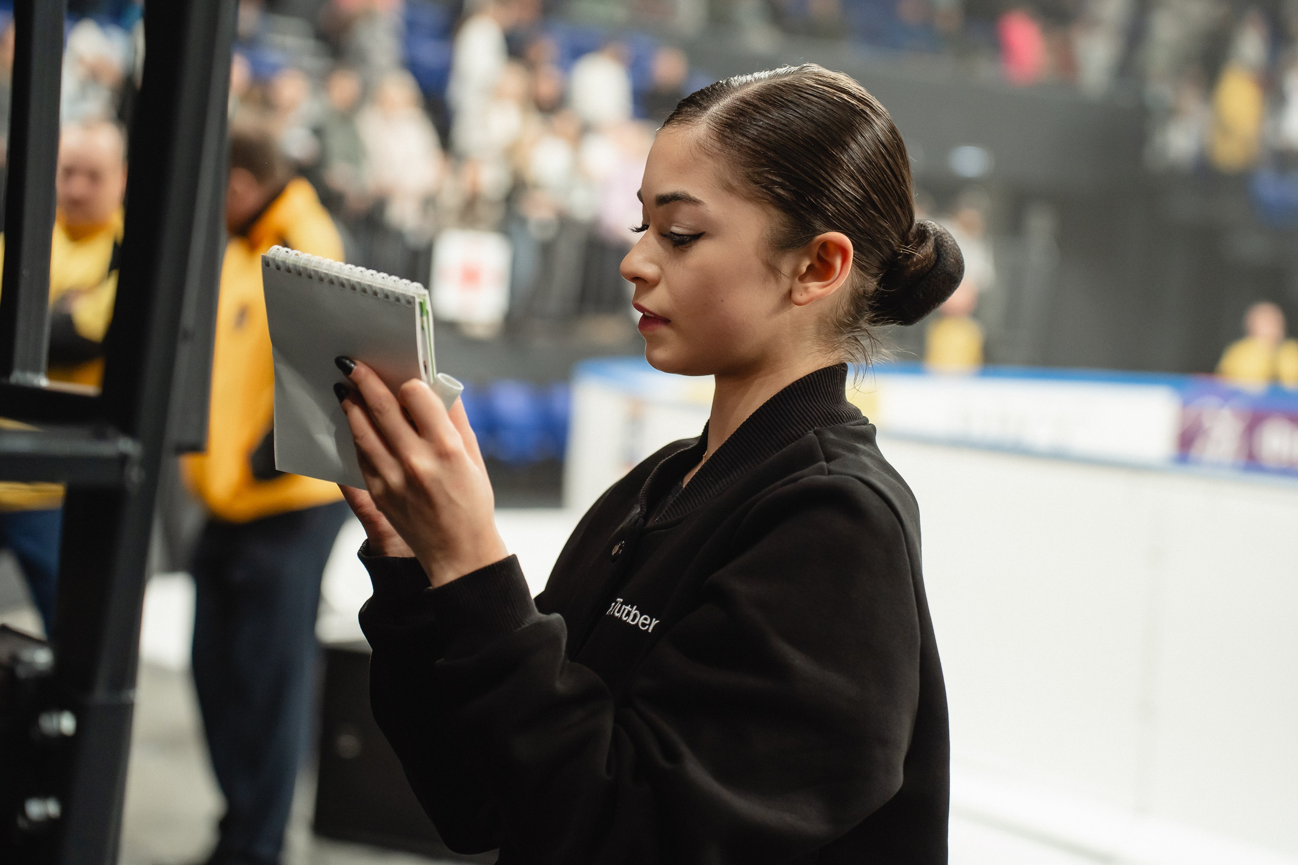 Шоу «Чемпионы на льду» в Новосибирске. Воробьева Ксения — Спортивный и танцевальный фотограф Новосибирск