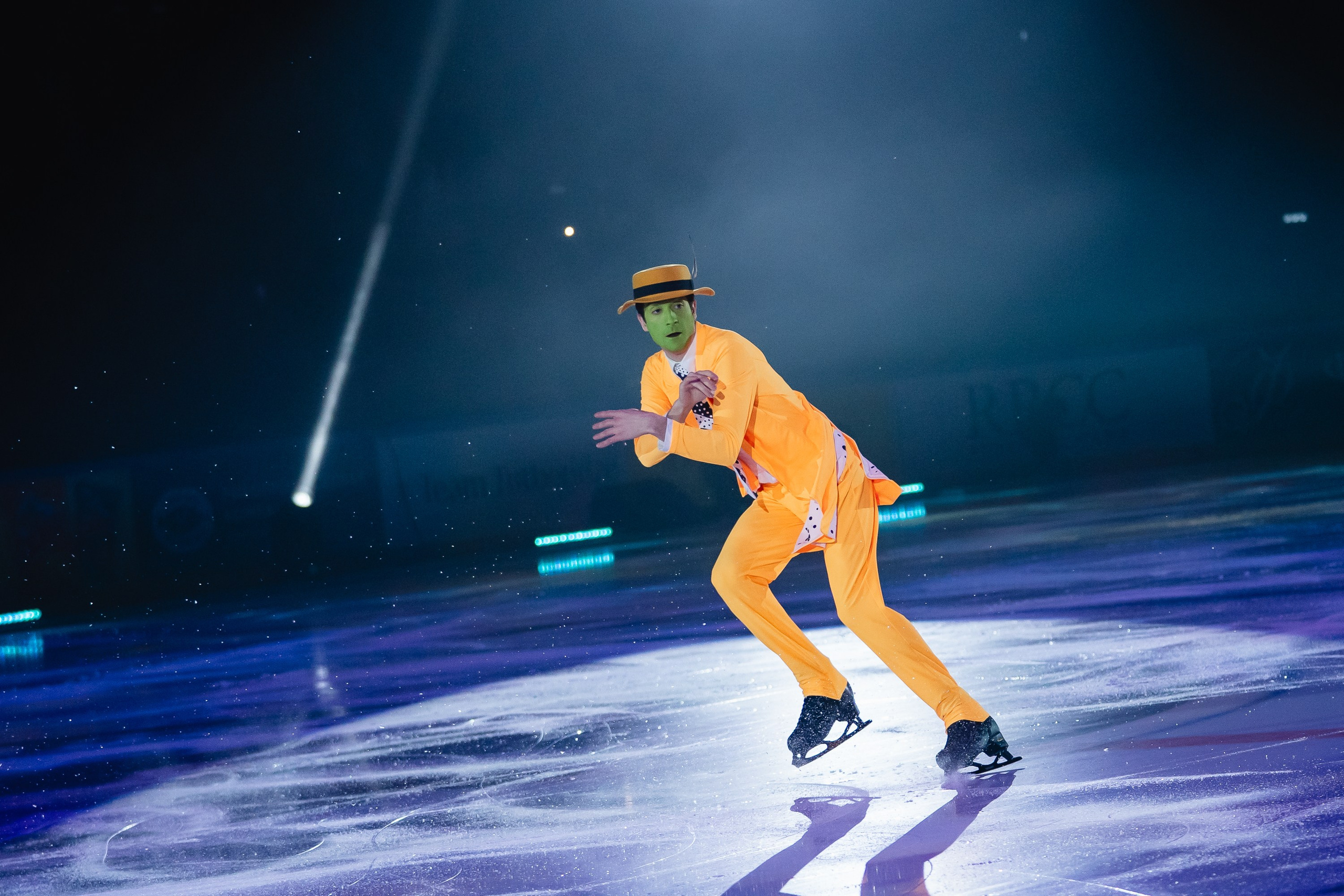 Шоу «Чемпионы на льду» в Новосибирске. Воробьева Ксения — Спортивный и танцевальный фотограф Новосибирск