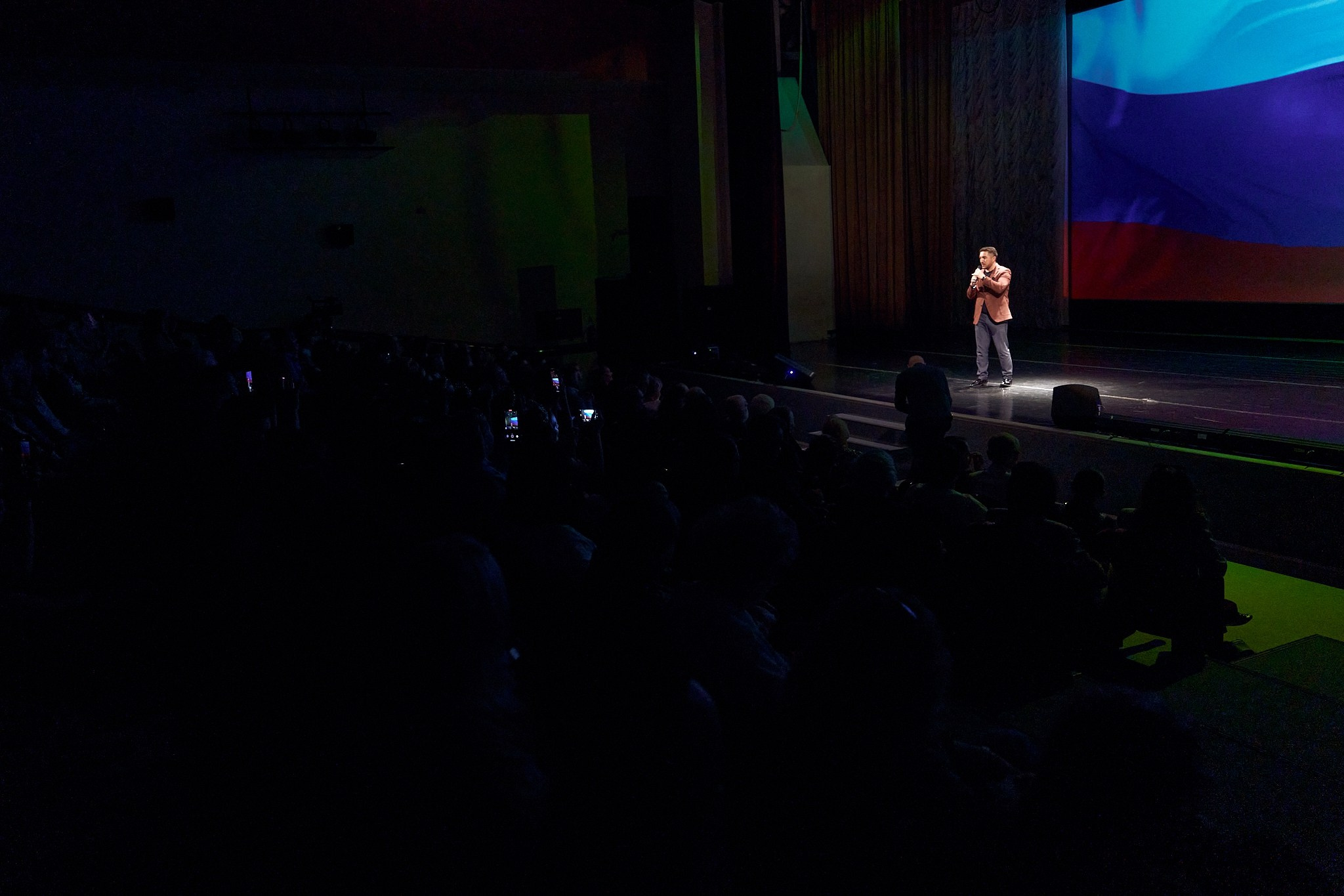 Кинофестиваль в Кронштадте