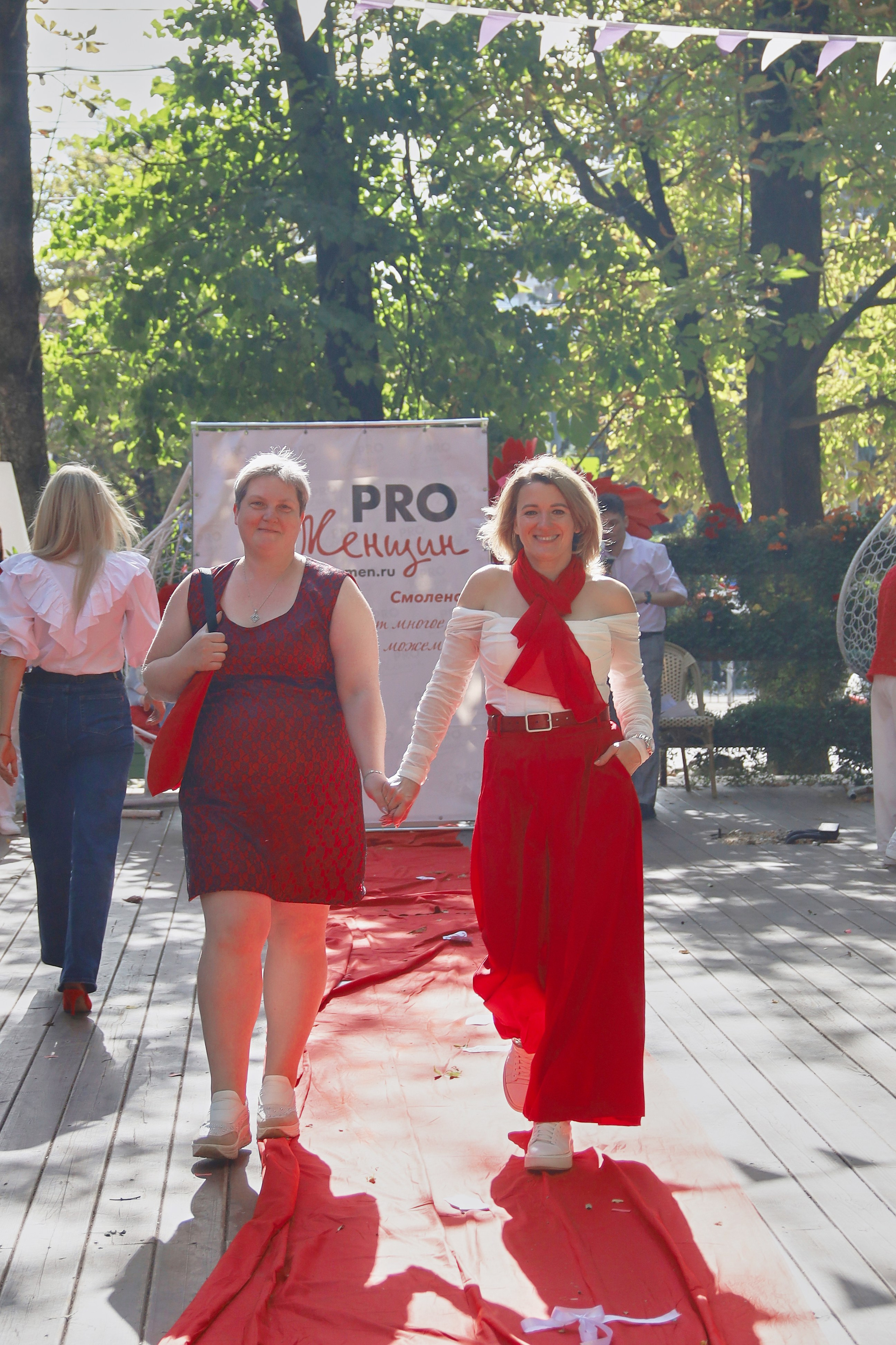 Международный эстафетный фестиваль PRОWOMENFEST 2024. Фотограф в Смоленске Ася Польшина