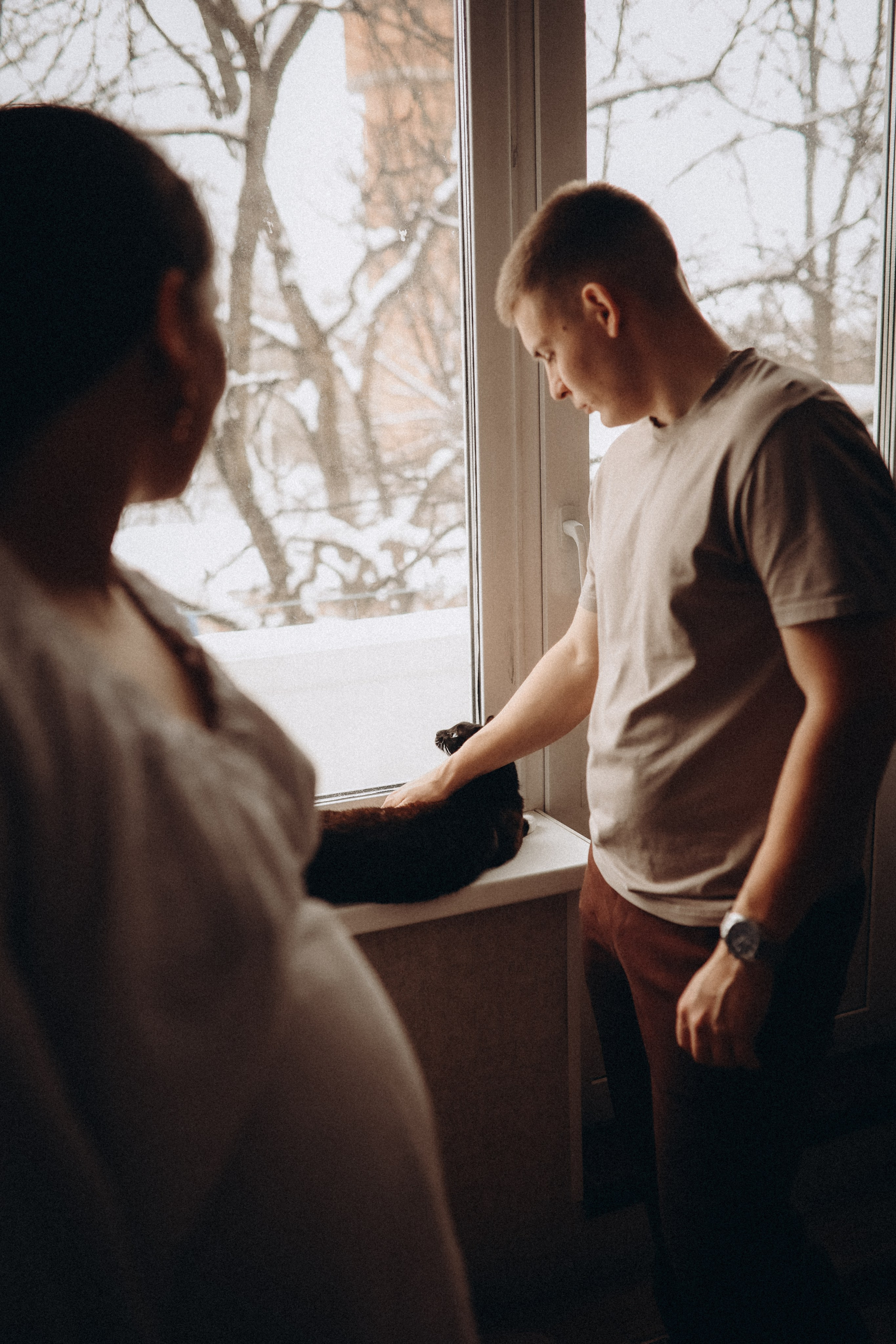Беременная фотосессия Виктории и Влада. Семейный фотограф в Москве и Люберцах Юлия Гуськова