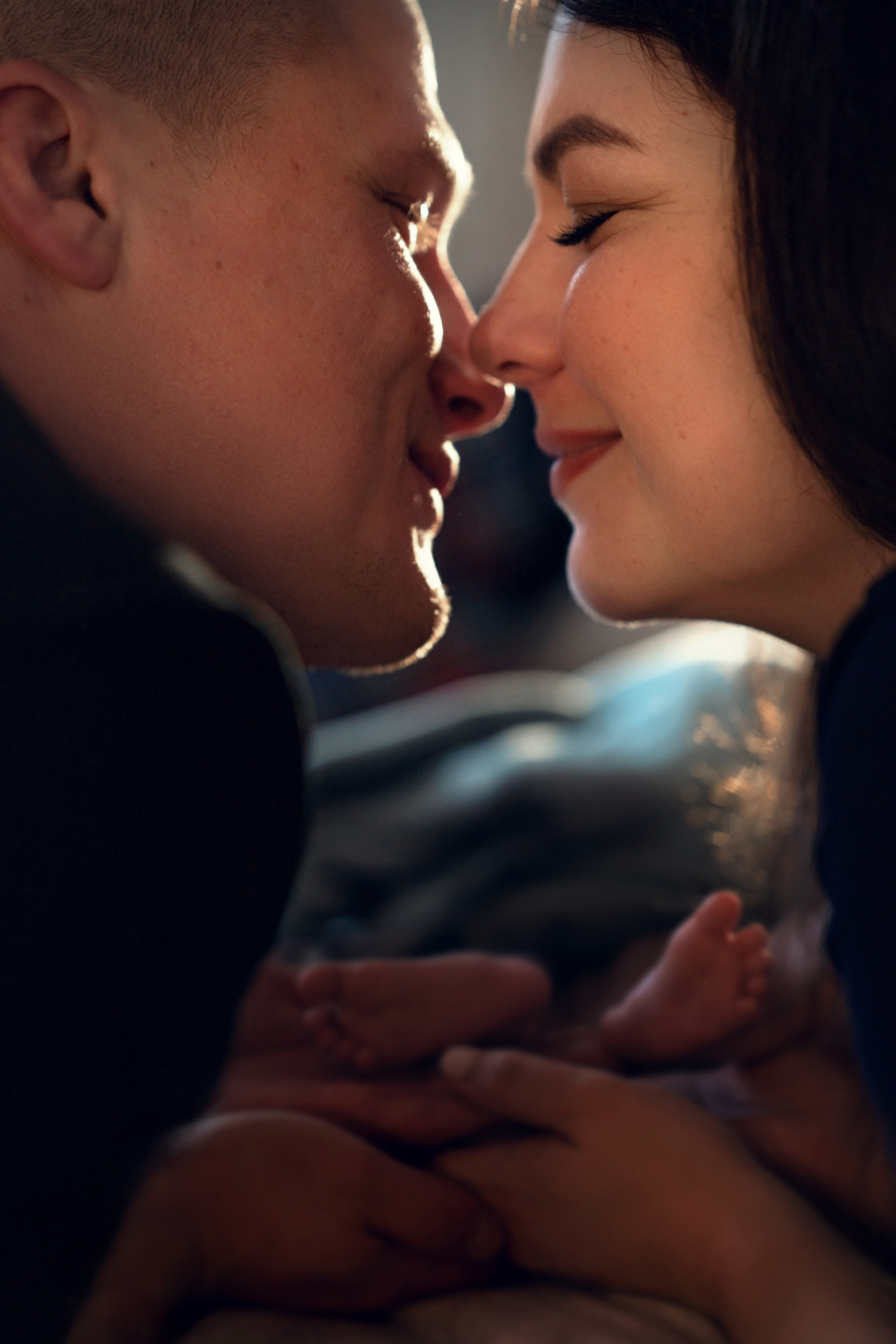 Домашняя ньюборн фотосессия. Детский, семейный и ньюборн фотограф в Москве Юлия Шуарт