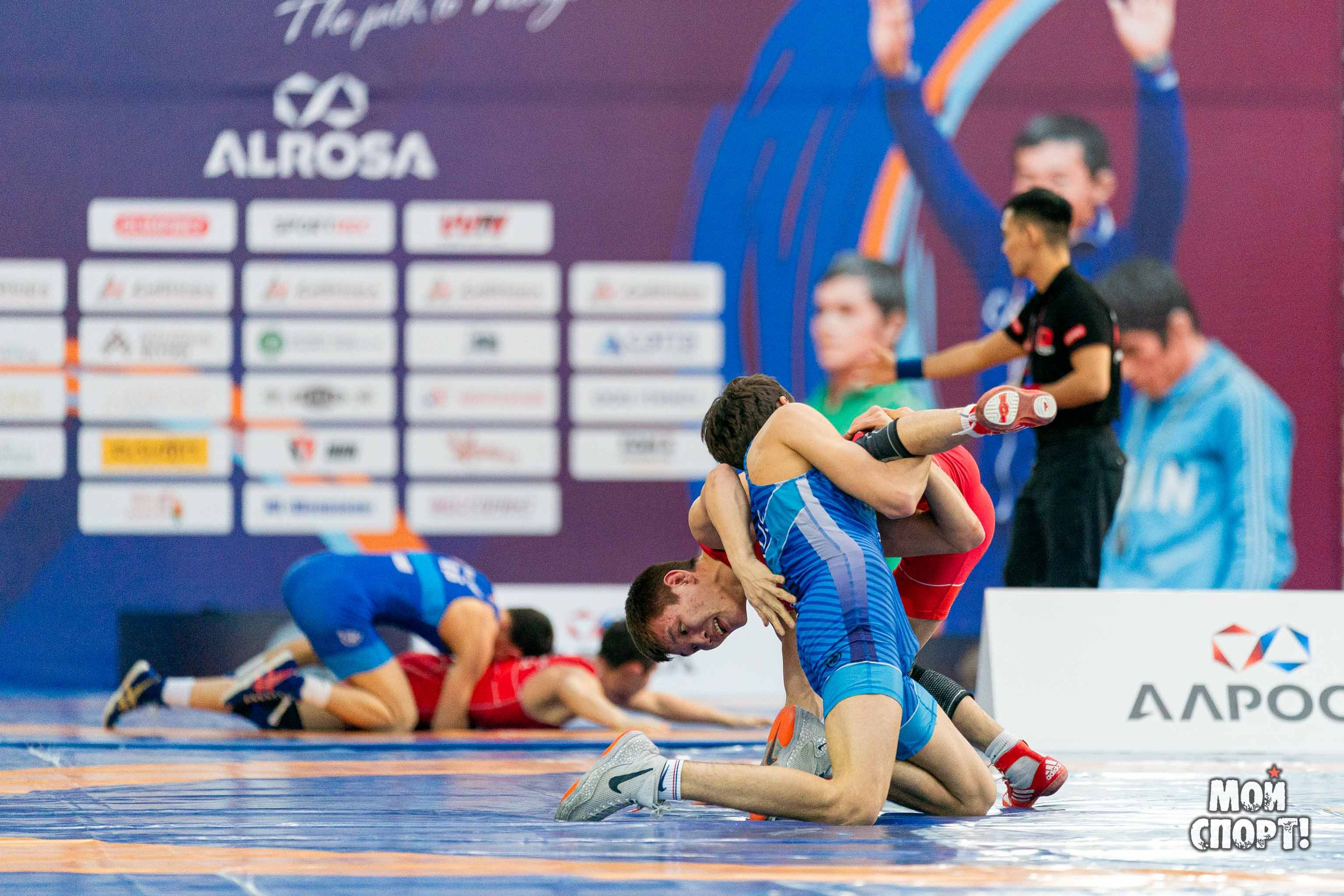 Международный турнир по вольной борьбе среди юниоров памяти олимпийского чемпиона Романа Дмитриева. Студия «Мой Спорт!» — все о спорте в Якутии