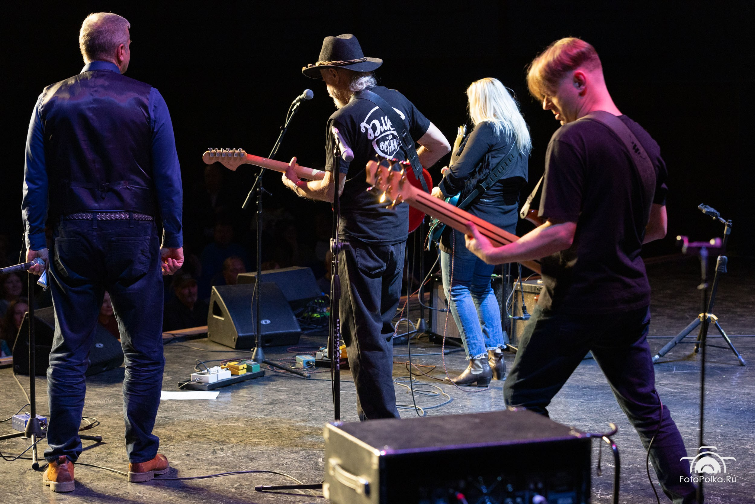 Юбилейный концерт группы «Петрович Бэнд»