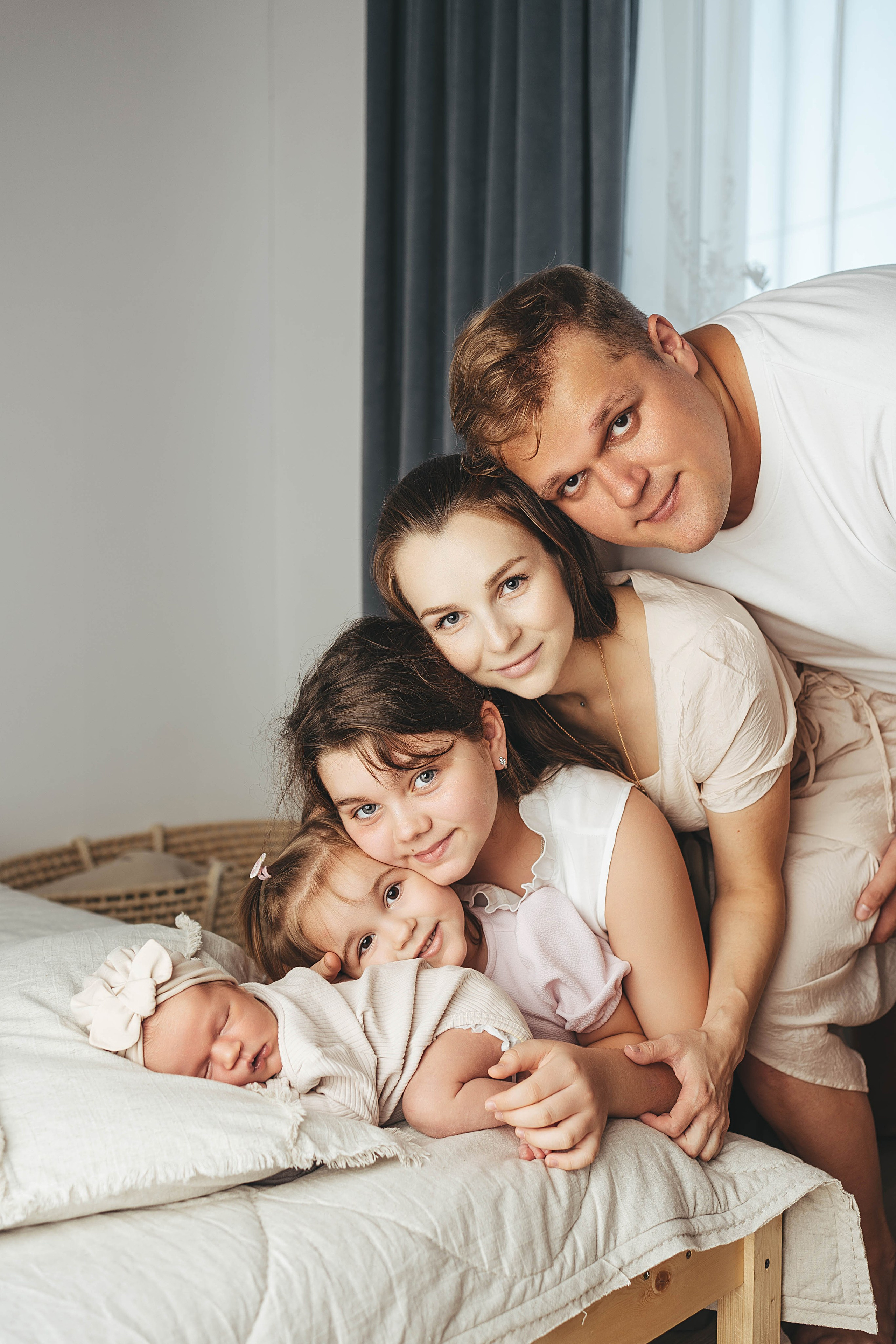 семейная фотосессия ульяновск, семейный портрет