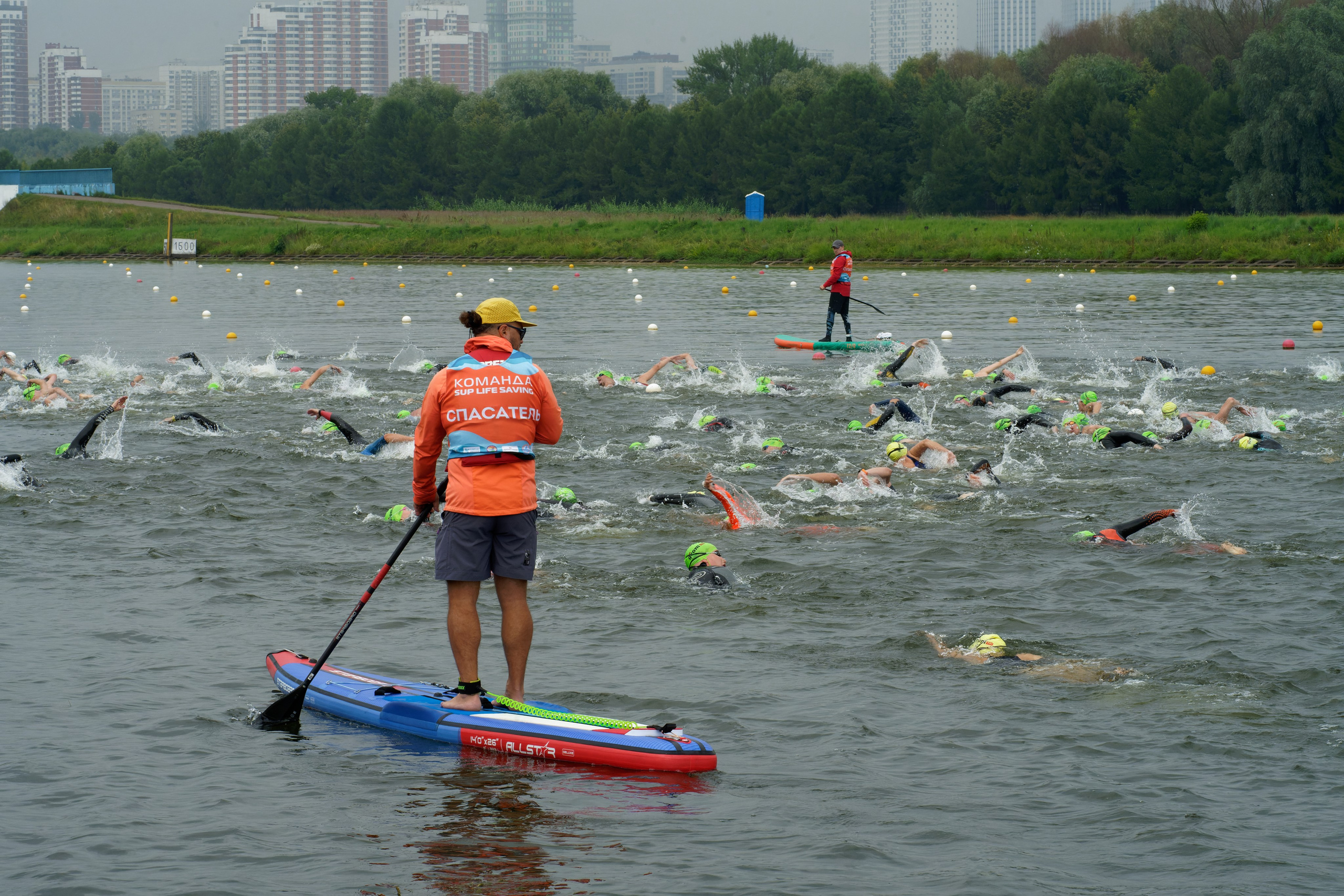 Grom Tri Sprint — II этап 2026. Фотограф в Москве