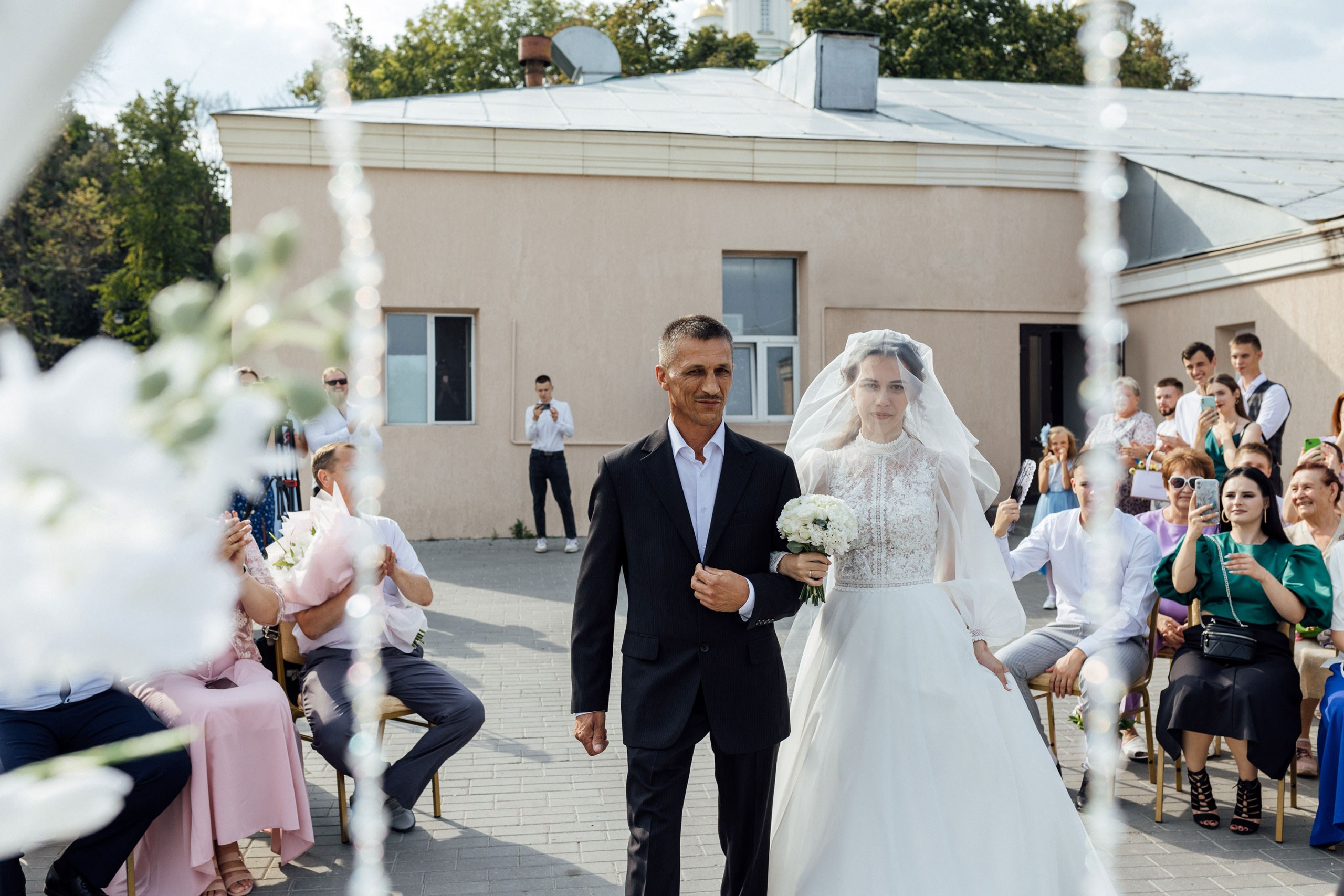 Свадебный день | Карина и Илья. Фотосессии в Пензе — фотограф Павел Козырь