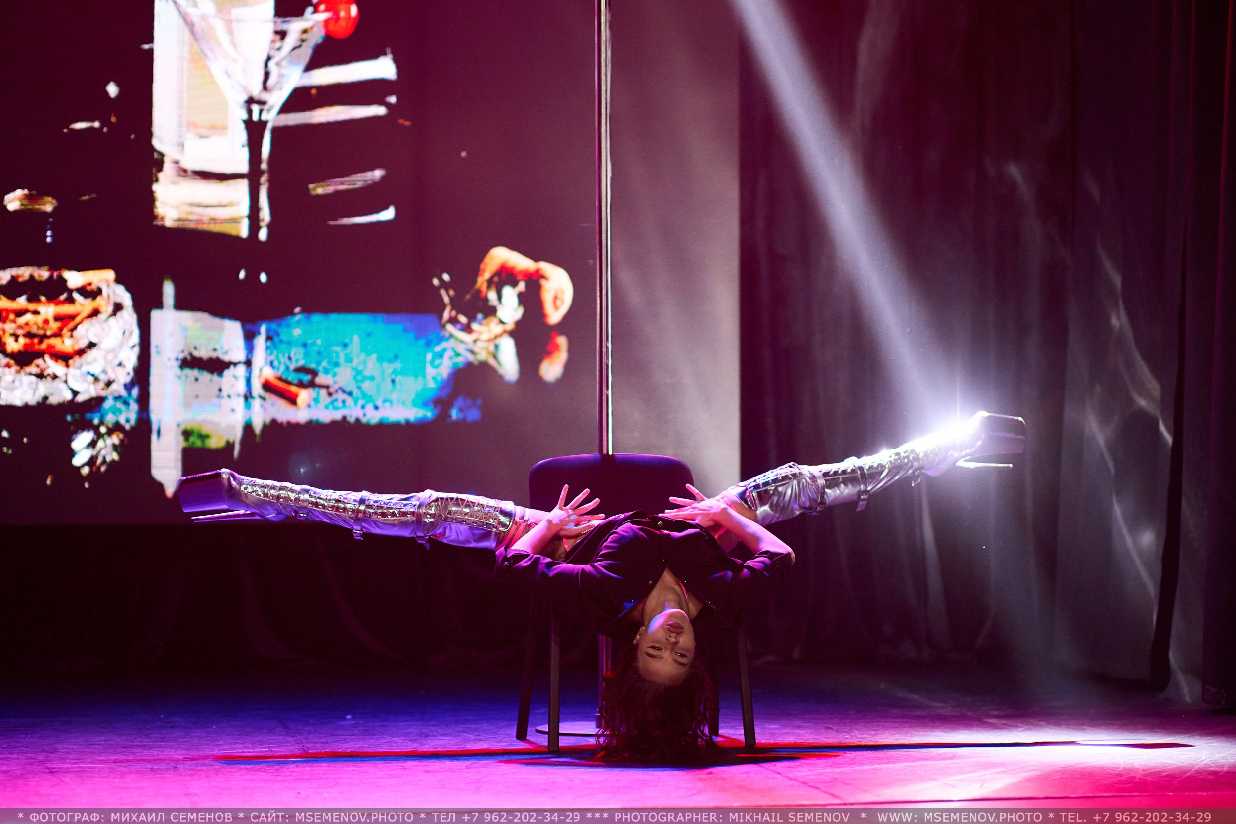 АНОНС фоторепортажа с 5-го чемпионата «Soul Pole Dance Championship». Photographer for business Mikhail Semenov. Aqua photo studio, photo school