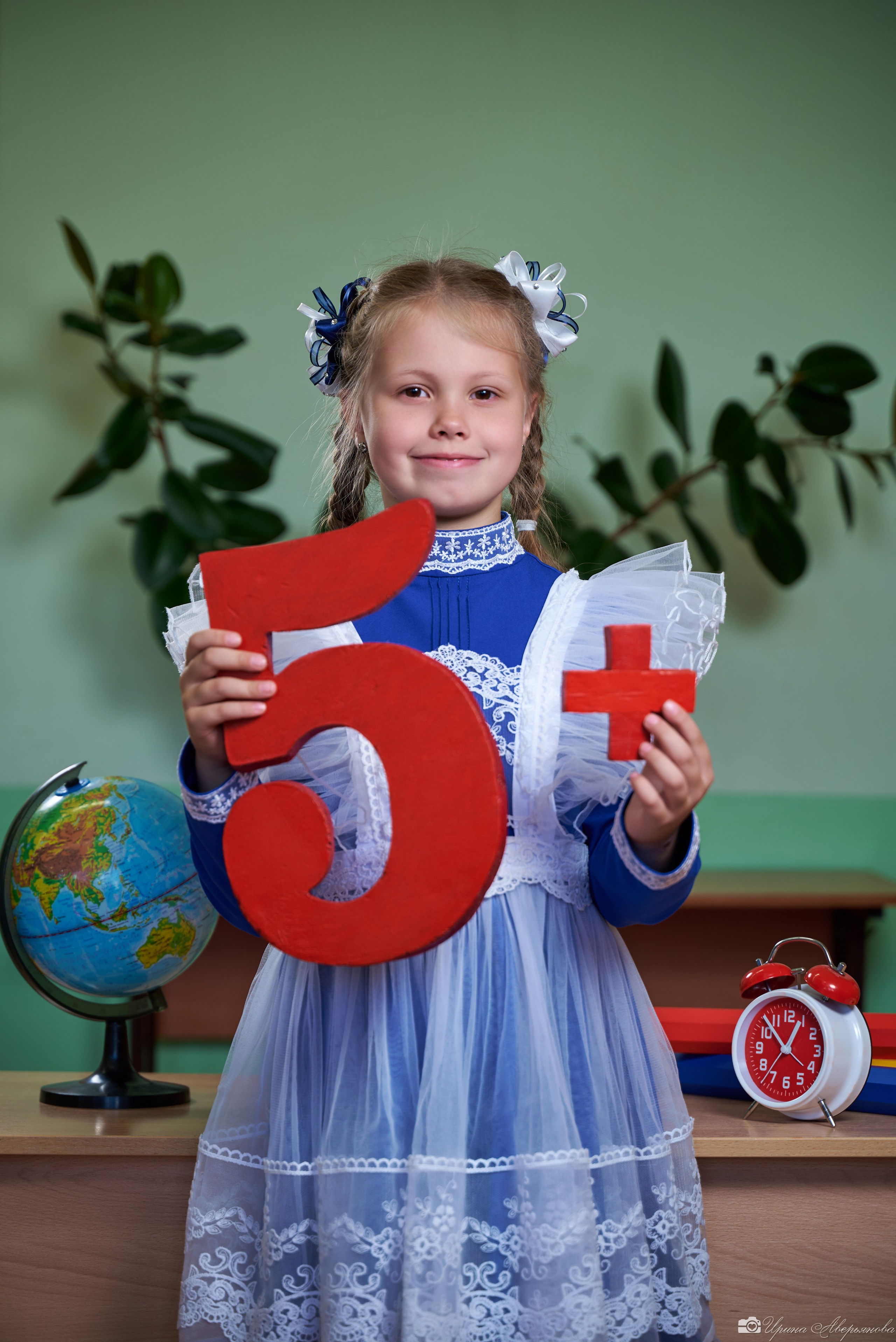 Школьная фотосессия 2 класс. Фотограф в Ульяновске Ирина Аверьянова