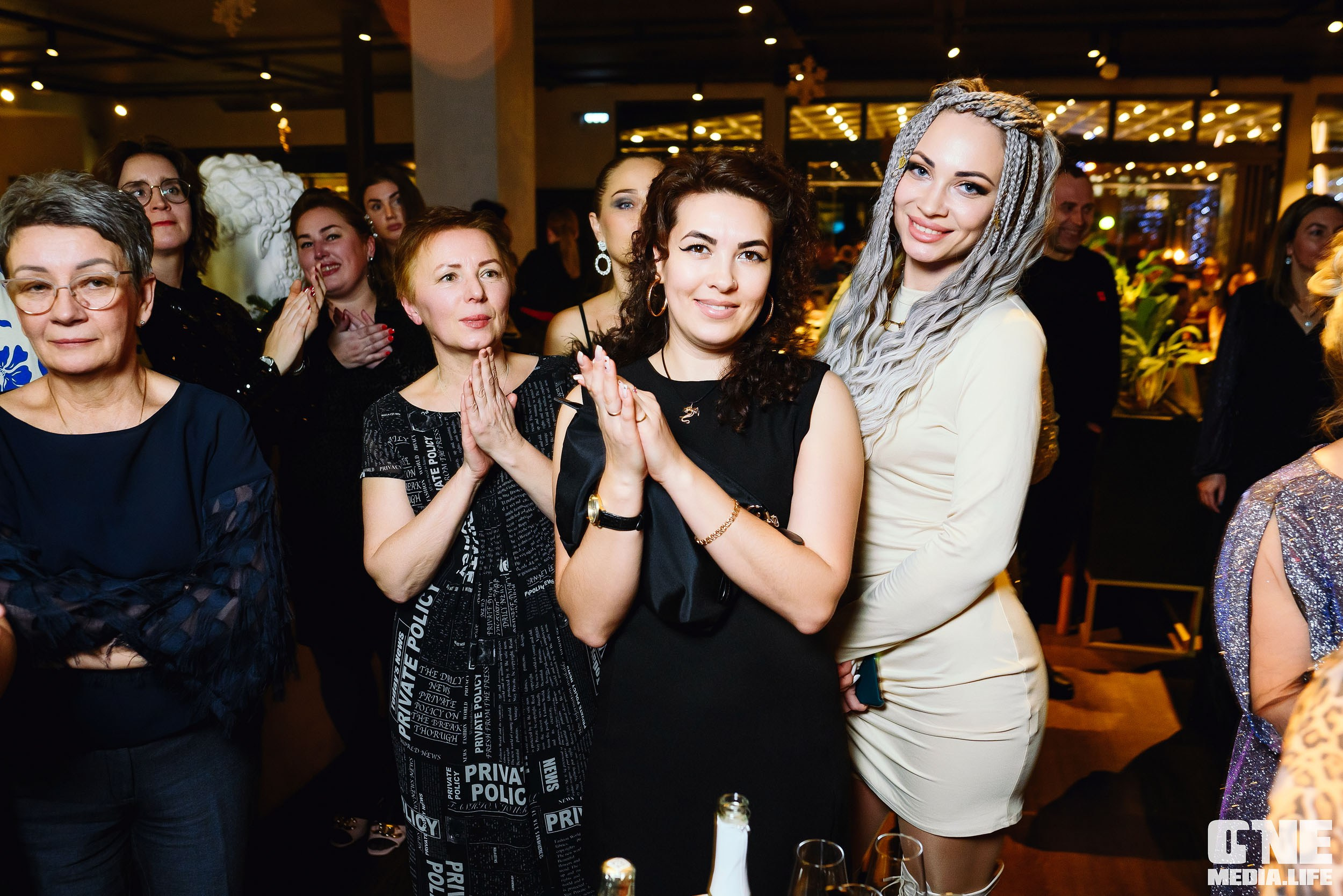 Предновогодний марафон в El Greco. One Media Life: фоторепортажи, фотоотчеты с мероприятий и заведений