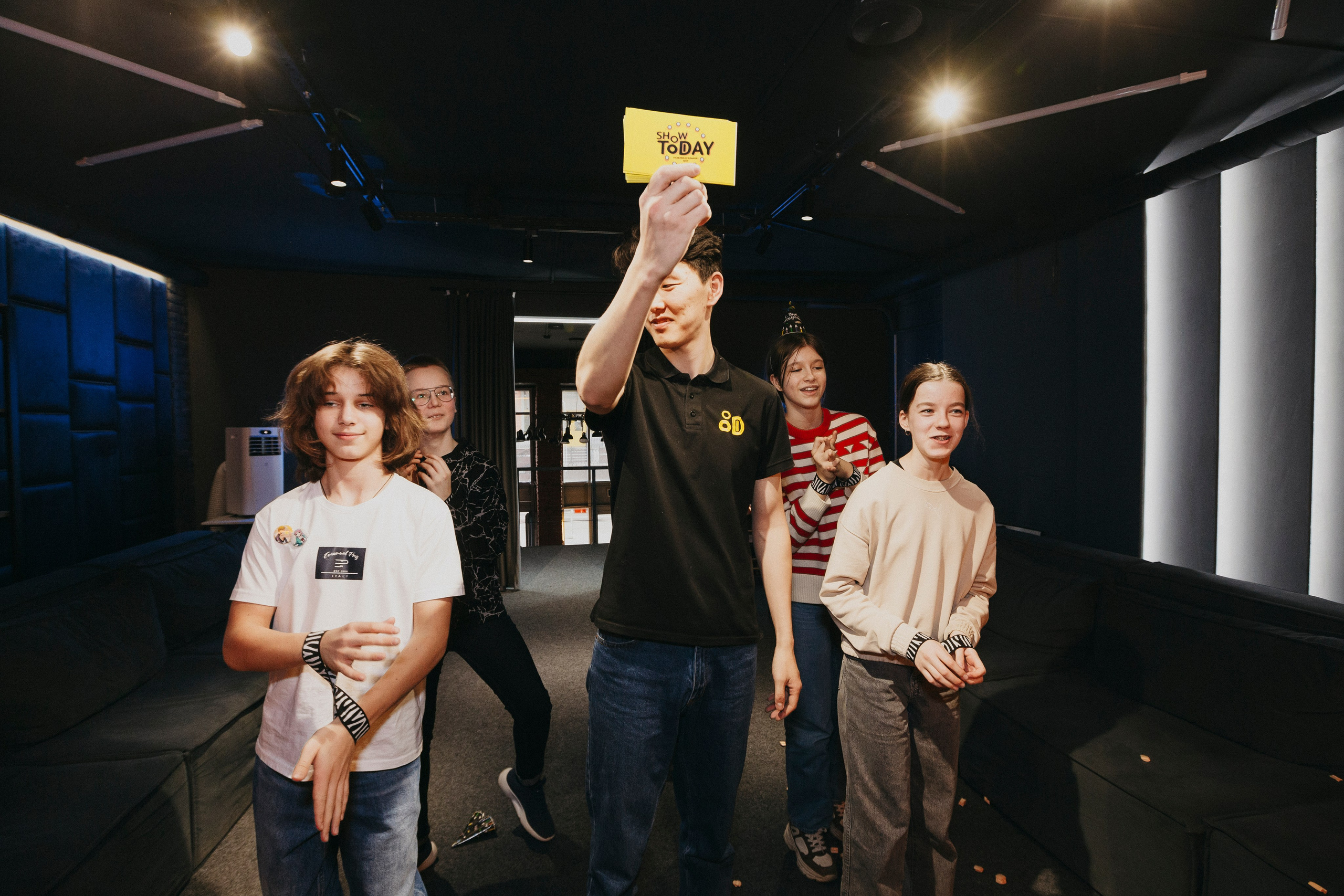 Show Today. Stanislav Baryshev — People. Emotions. Atmosphere