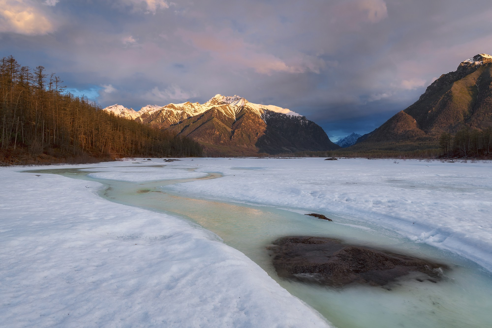 Кодар. Забайкальский край. 2026