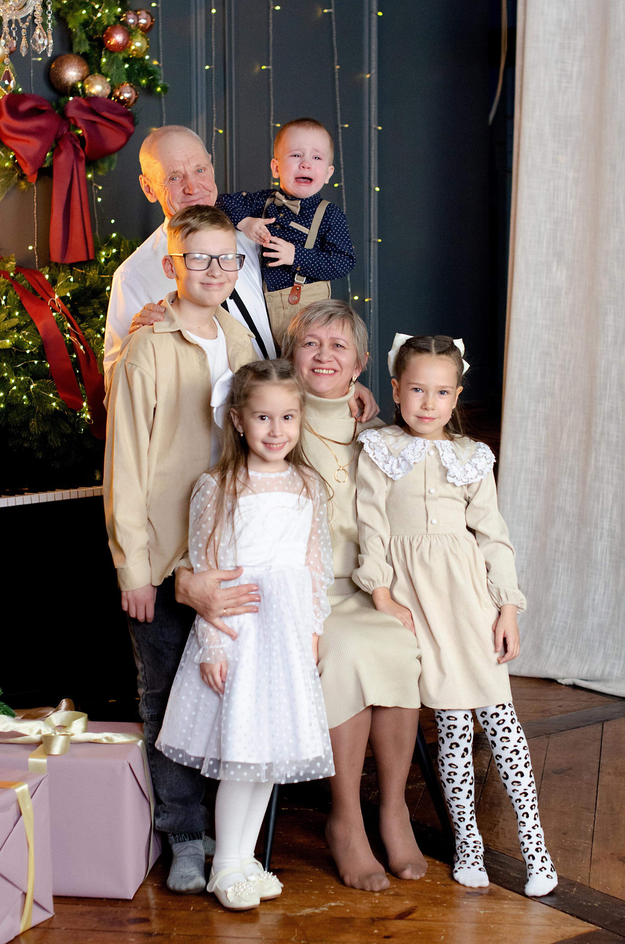 Фотосессия для семьи Жуковых. Фотограф в Хабаровске