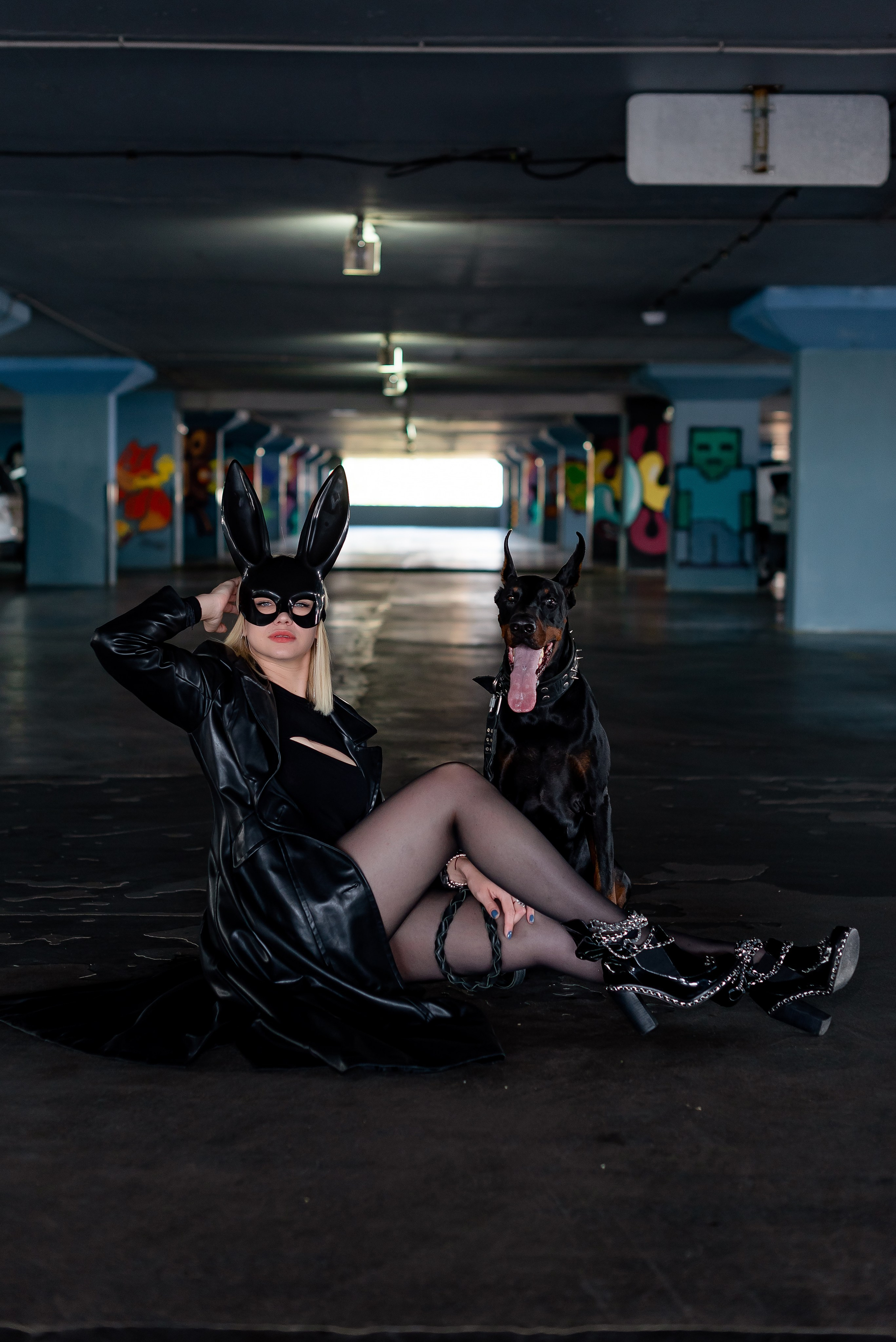 Фотосессия с Доберманом. Фотограф Татьяна Иванчикова