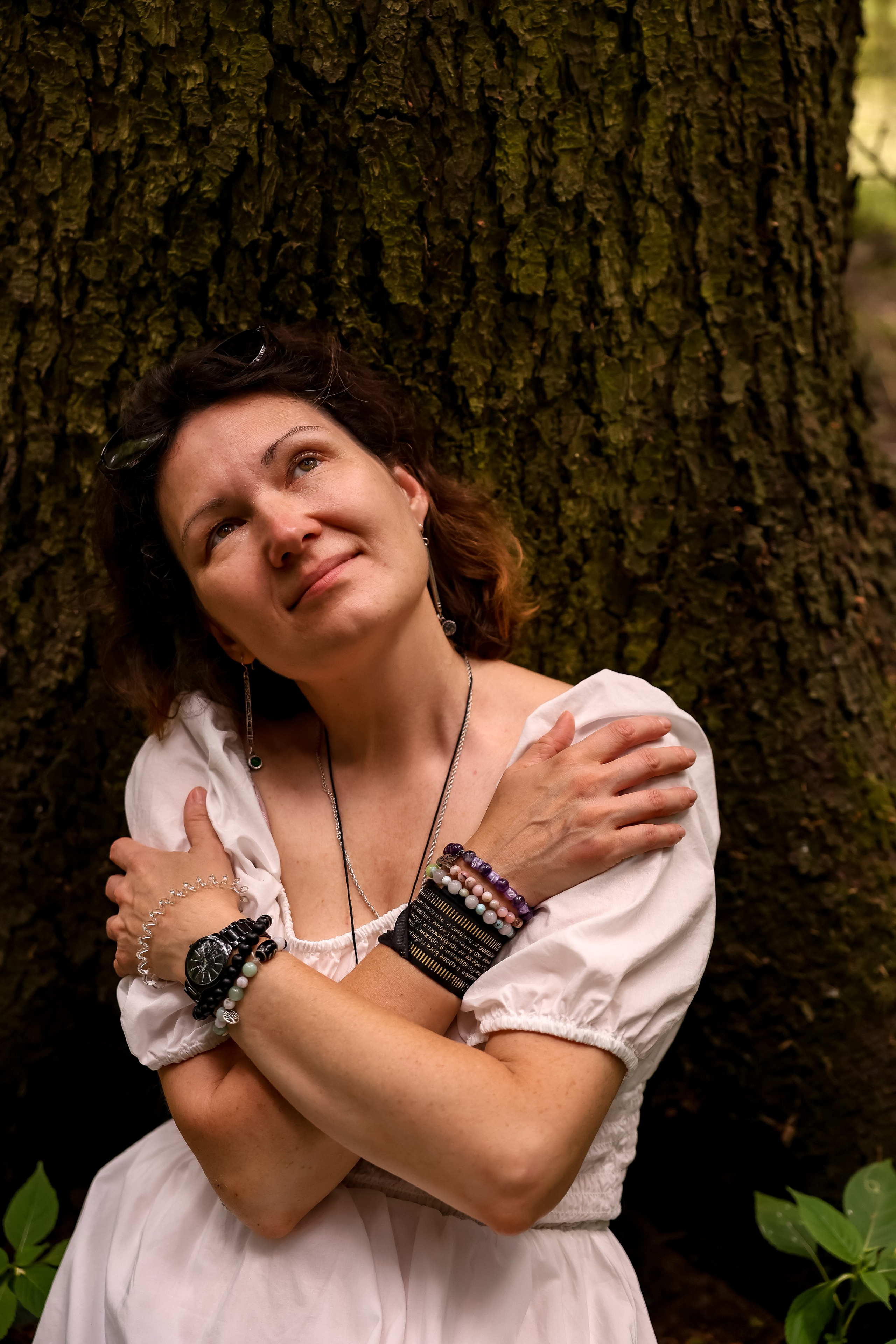 Ольга в лесу. Дарья Бухреева — фотограф, видеограф и фототерапевт. Москва и мир