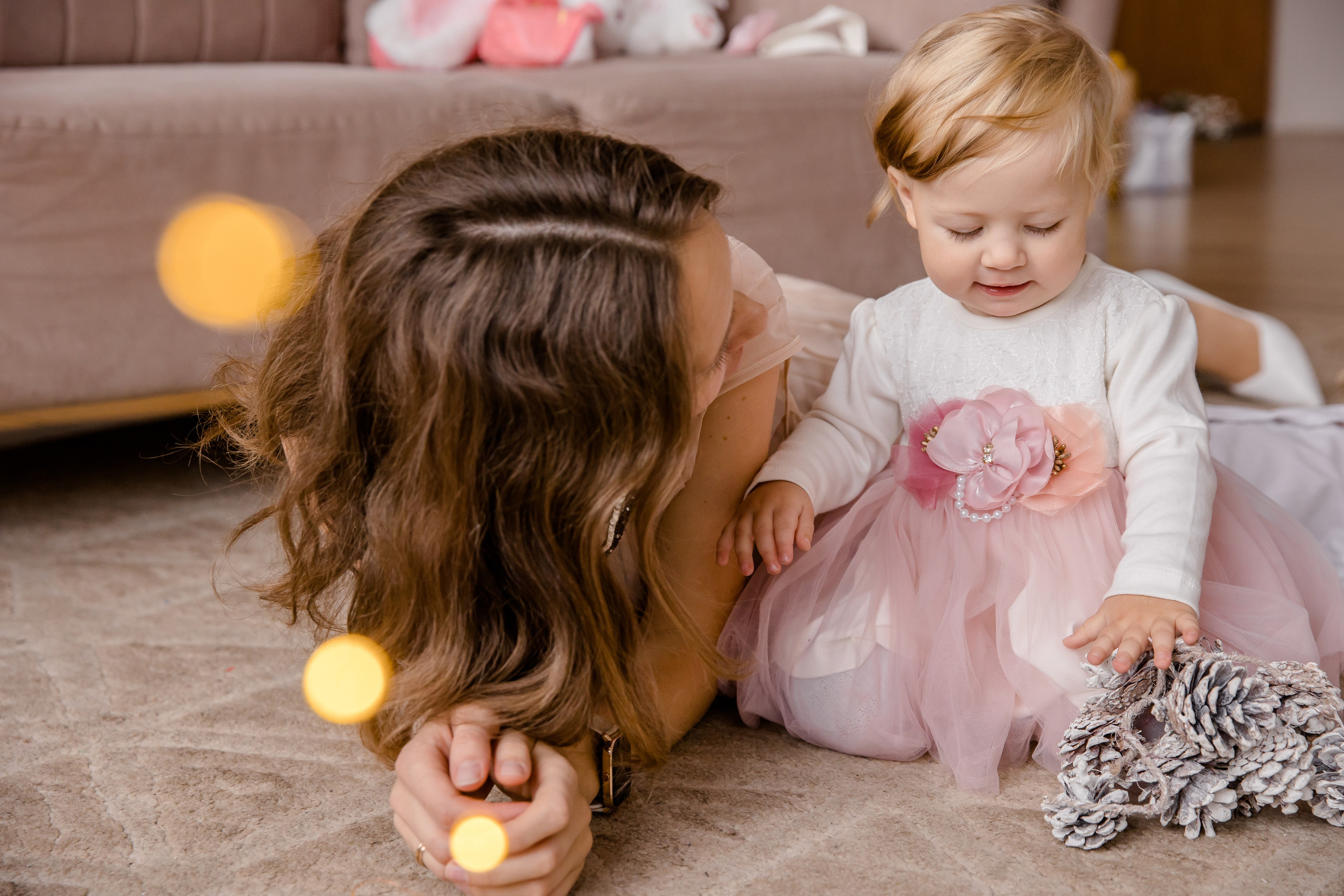 Новогодний сезон начинается с любви 🥰. Семейный и детский фотограф в Москве Вера Ускова