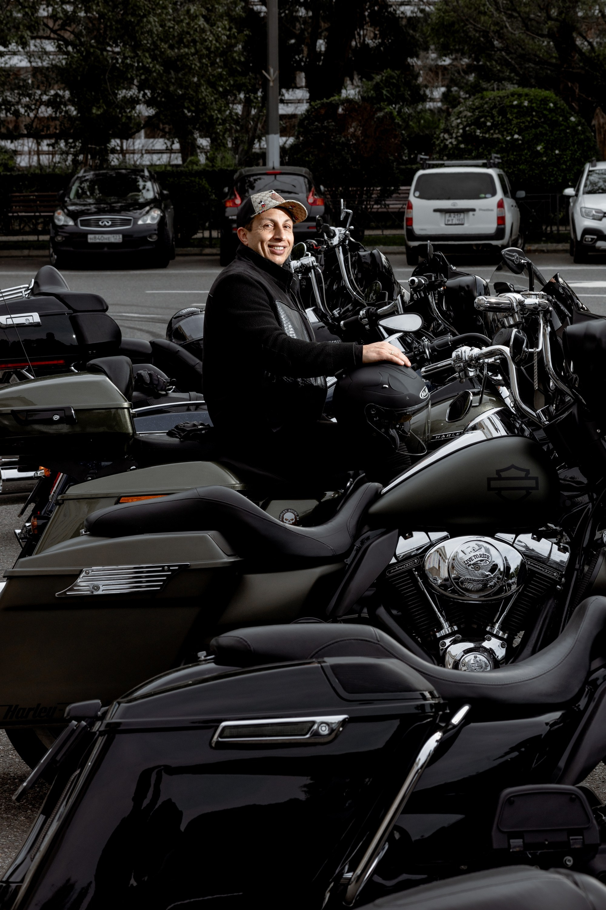 Клуб Harley Davidson. Свадебный фотограф ростов-на-Дону / Сочи / Москва