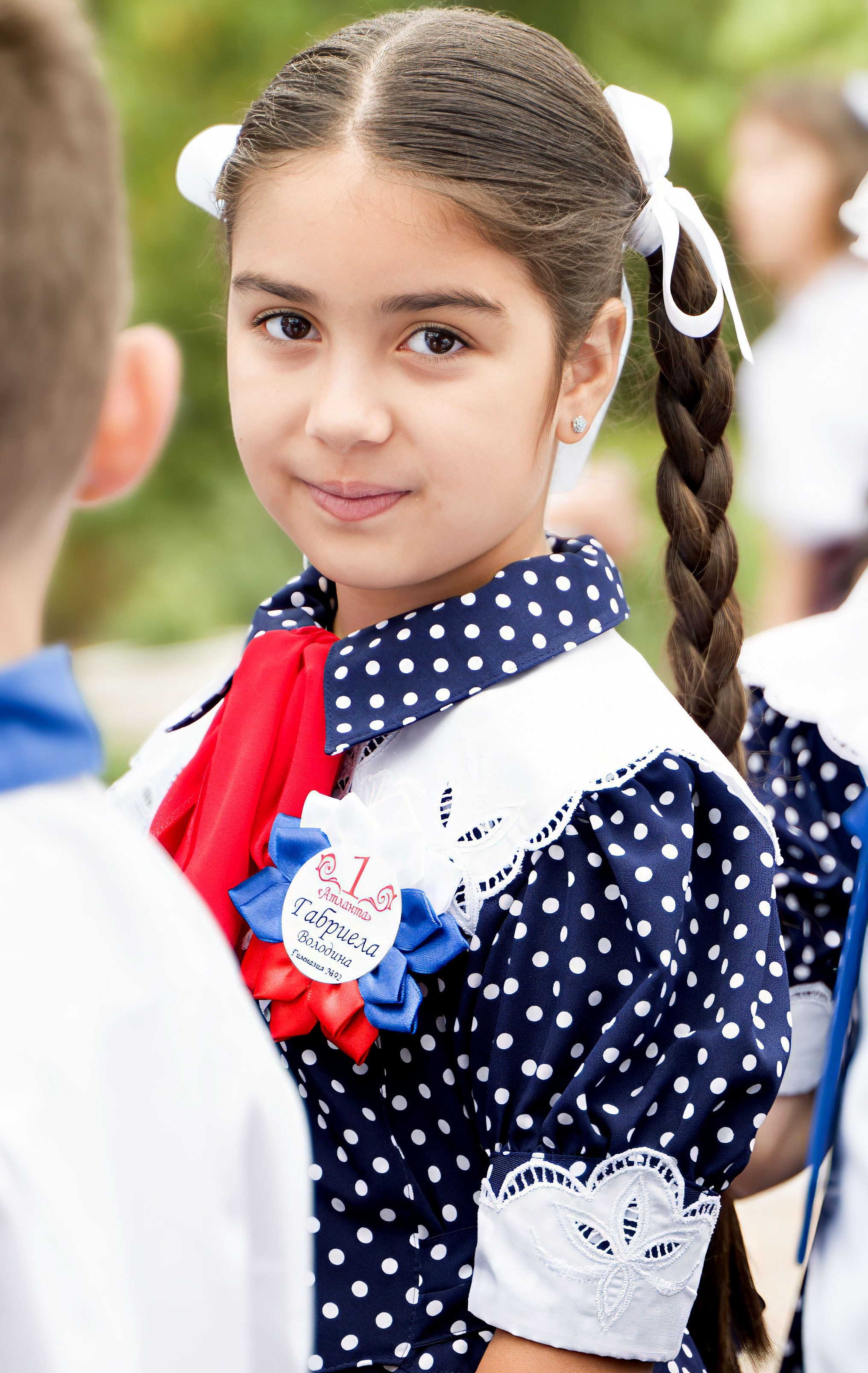 1Сентября_Гимназия 92_Первоклашки_2024. Фотографы из солнечного Краснодара Вадим и Надежда Митус