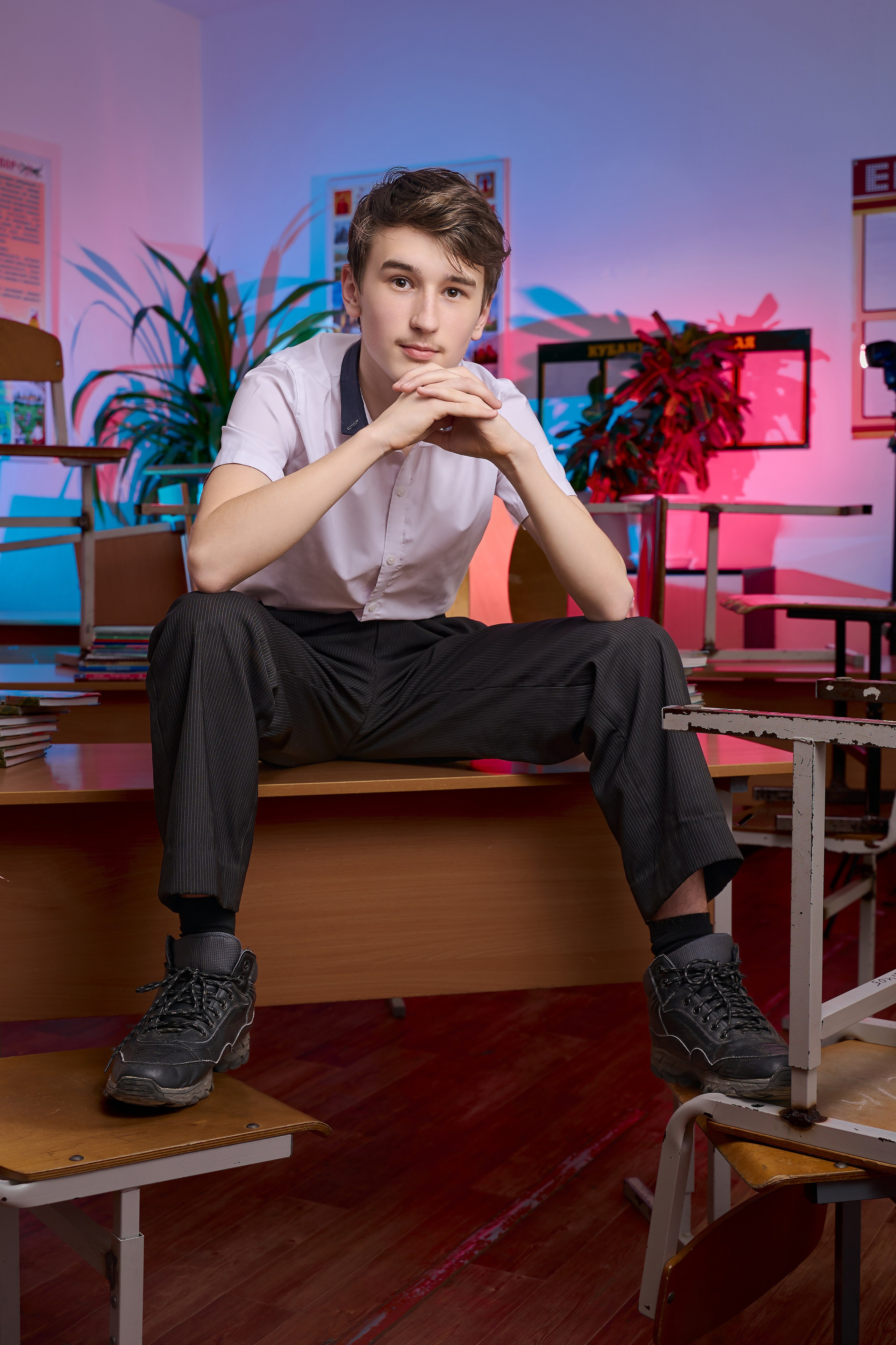 Фотосессия 9А класс СОШ 12. Школьный и семейный фотограф/видеограф в г. Курганинске