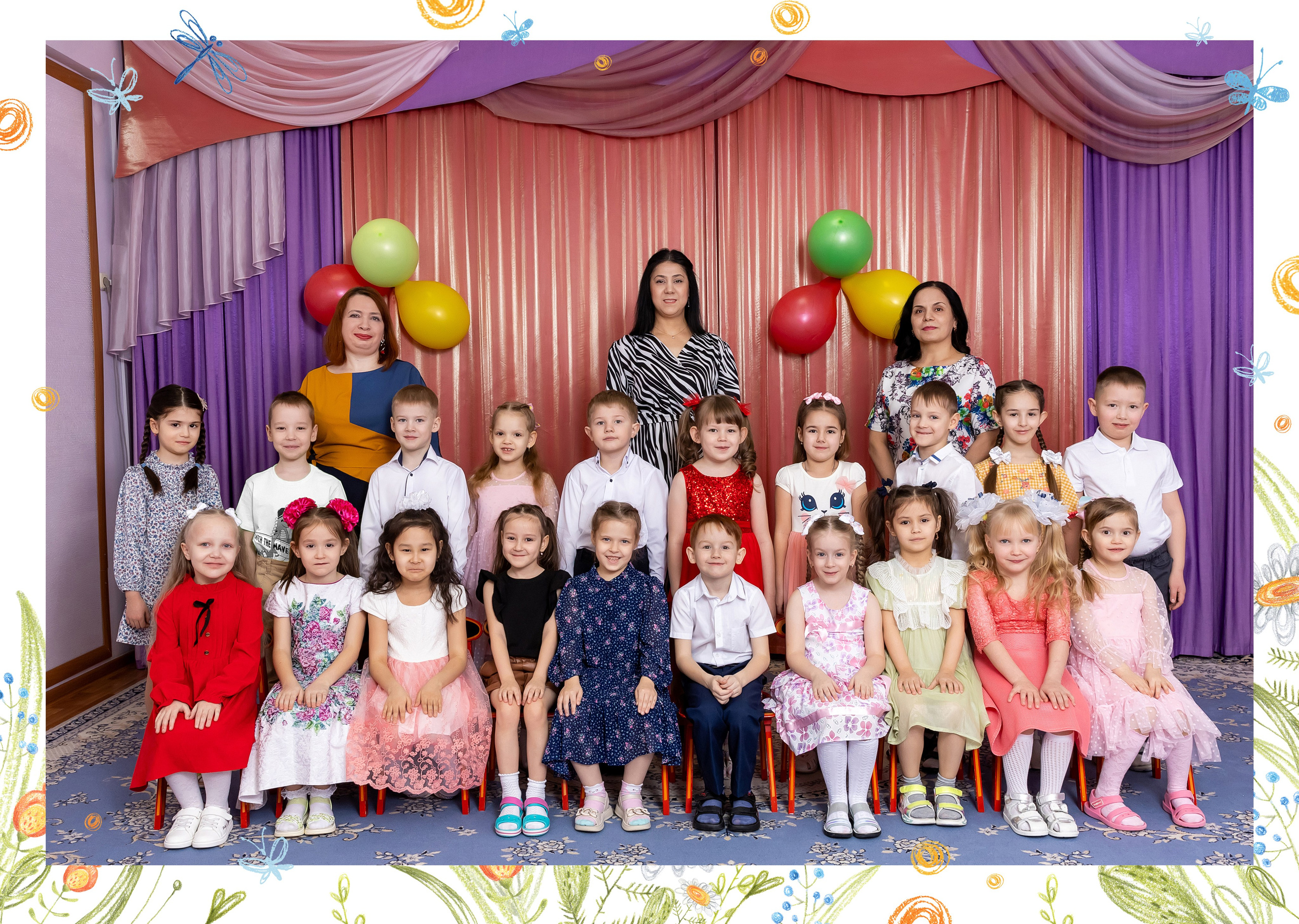 Альбом 5 разворотов (10 стр.). Фотограф Радужный ХМАО, Школьный фотограф, семейный фотограф, выпускной альбом