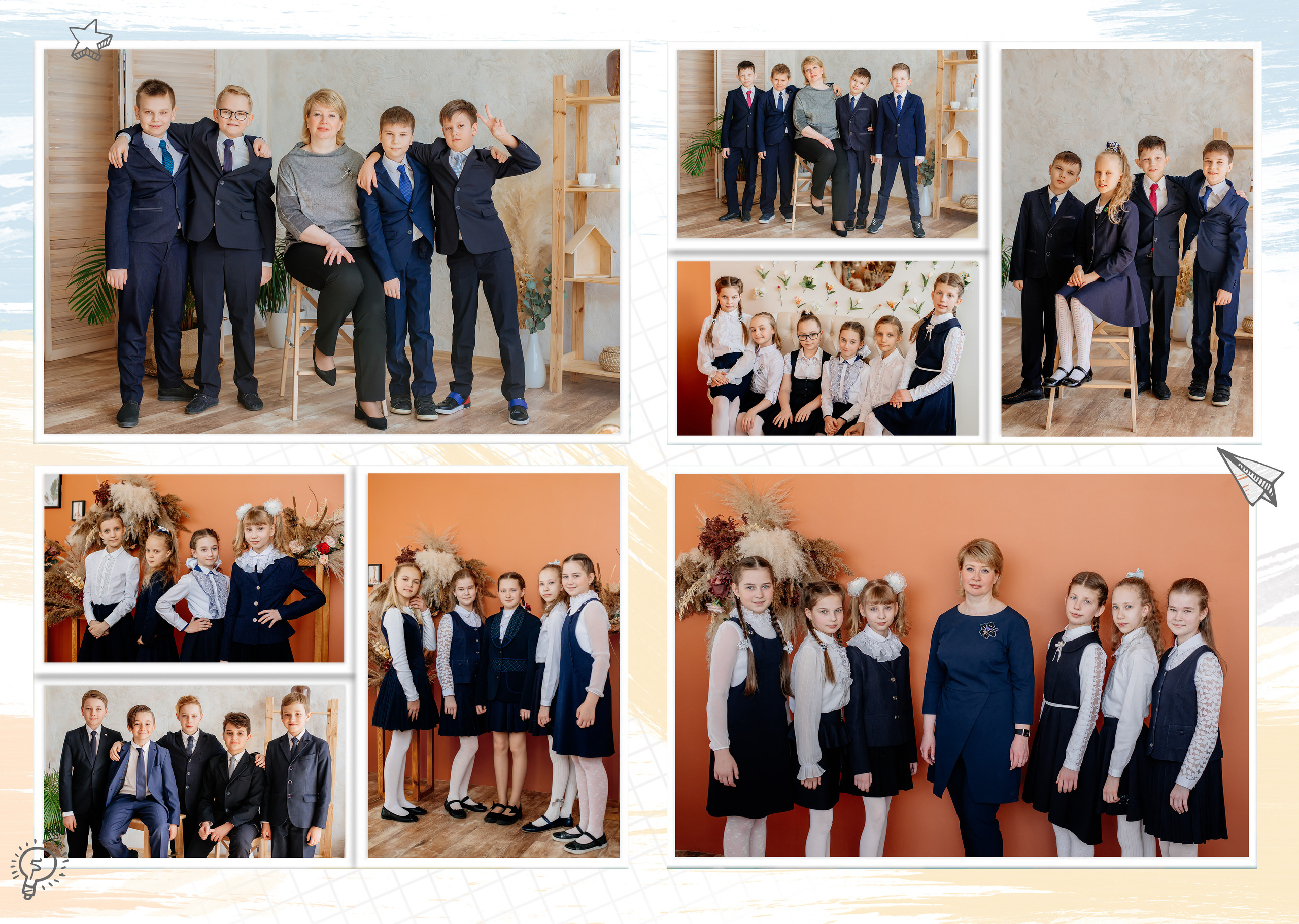 Выпускные альбомы с дополненной реальностью. Семейный и свадебный фотограф Семенова Инна