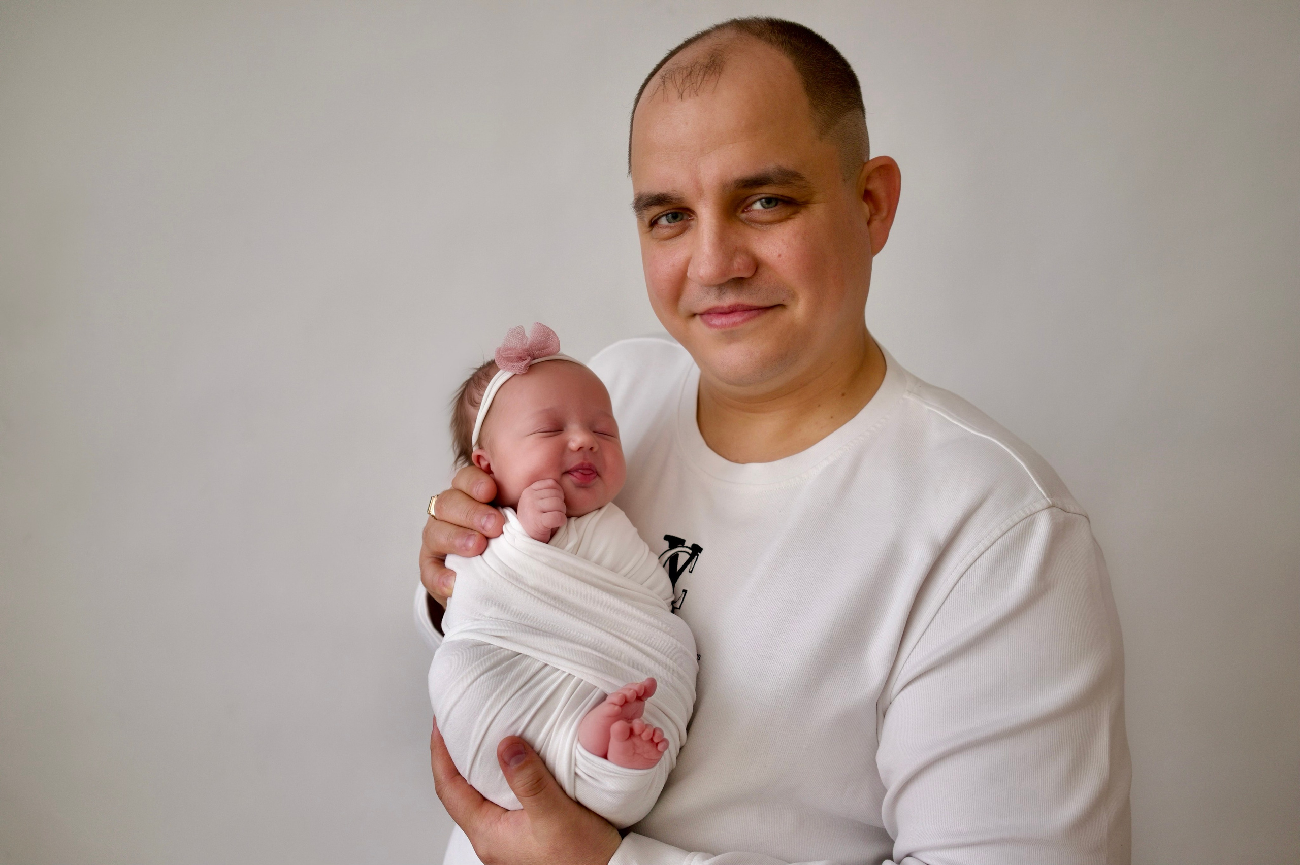 Фотограф новорождённых newborn деток до года в Кемерово Ксения Вакула