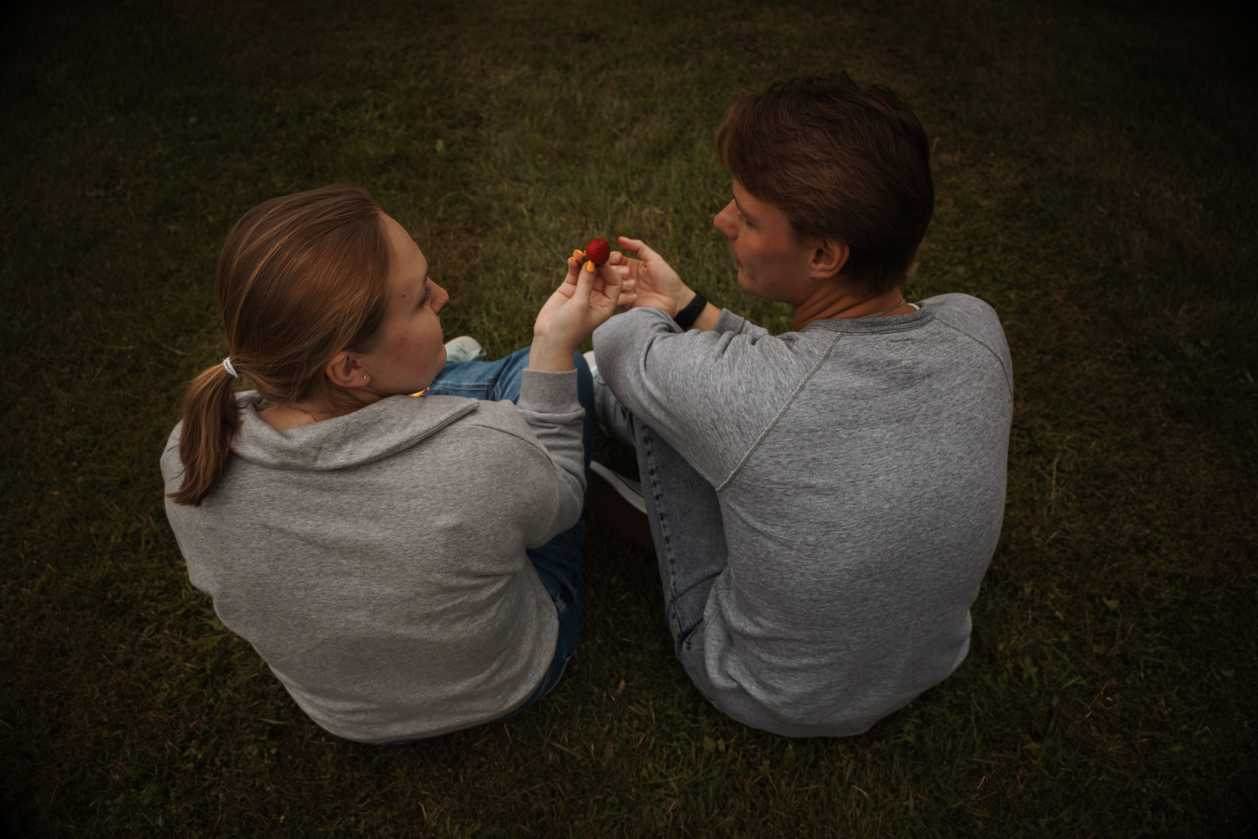 Фотосессия для влюбленных в Москве