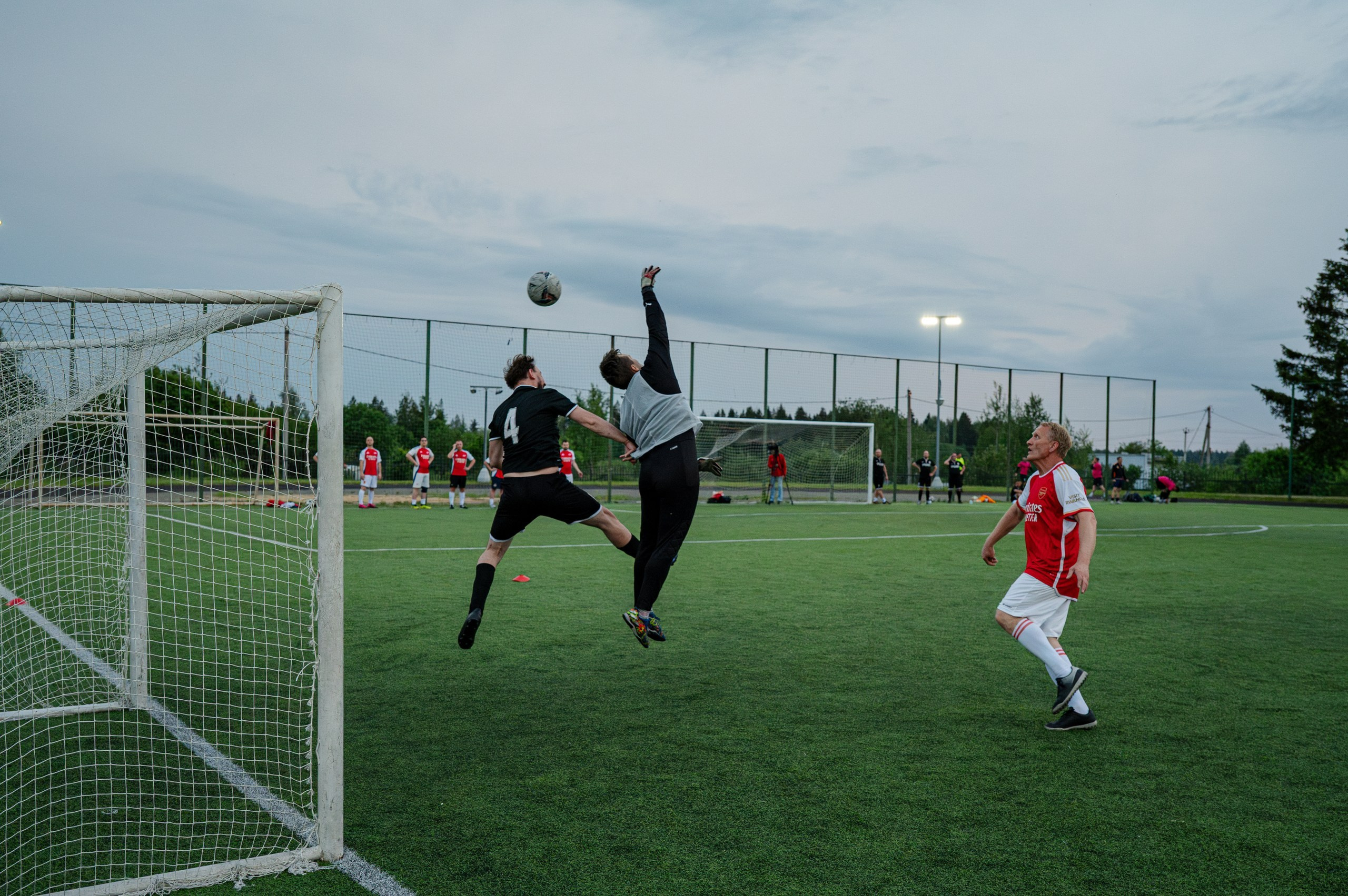 Звенигородская Футбольная Лига (ЗФЛ). Семейный фотограф Руслан Каримов Одинцово Москва