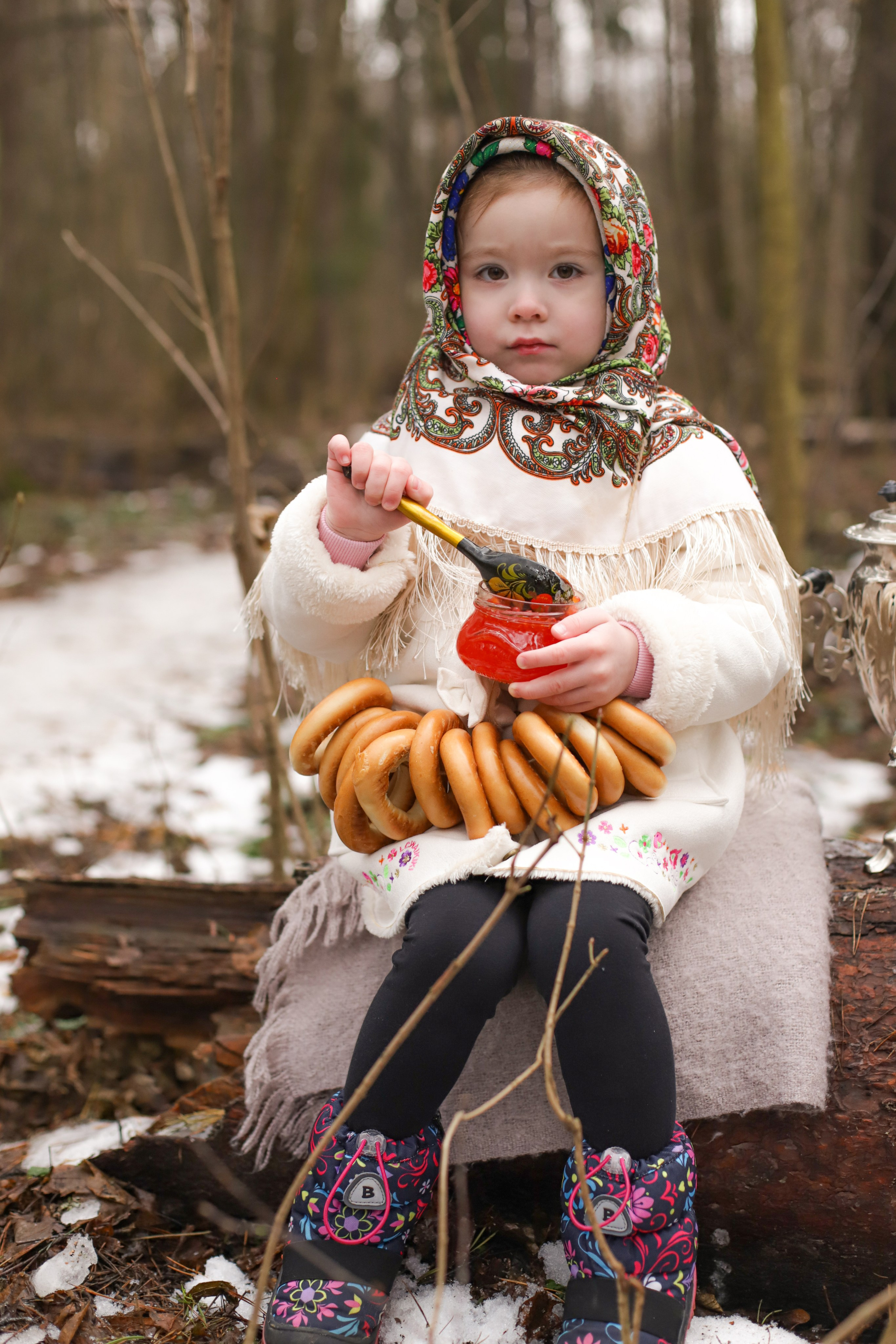Фотосессия в народном стиле (Дети). Диана Николаева — фотограф город Балашиха
