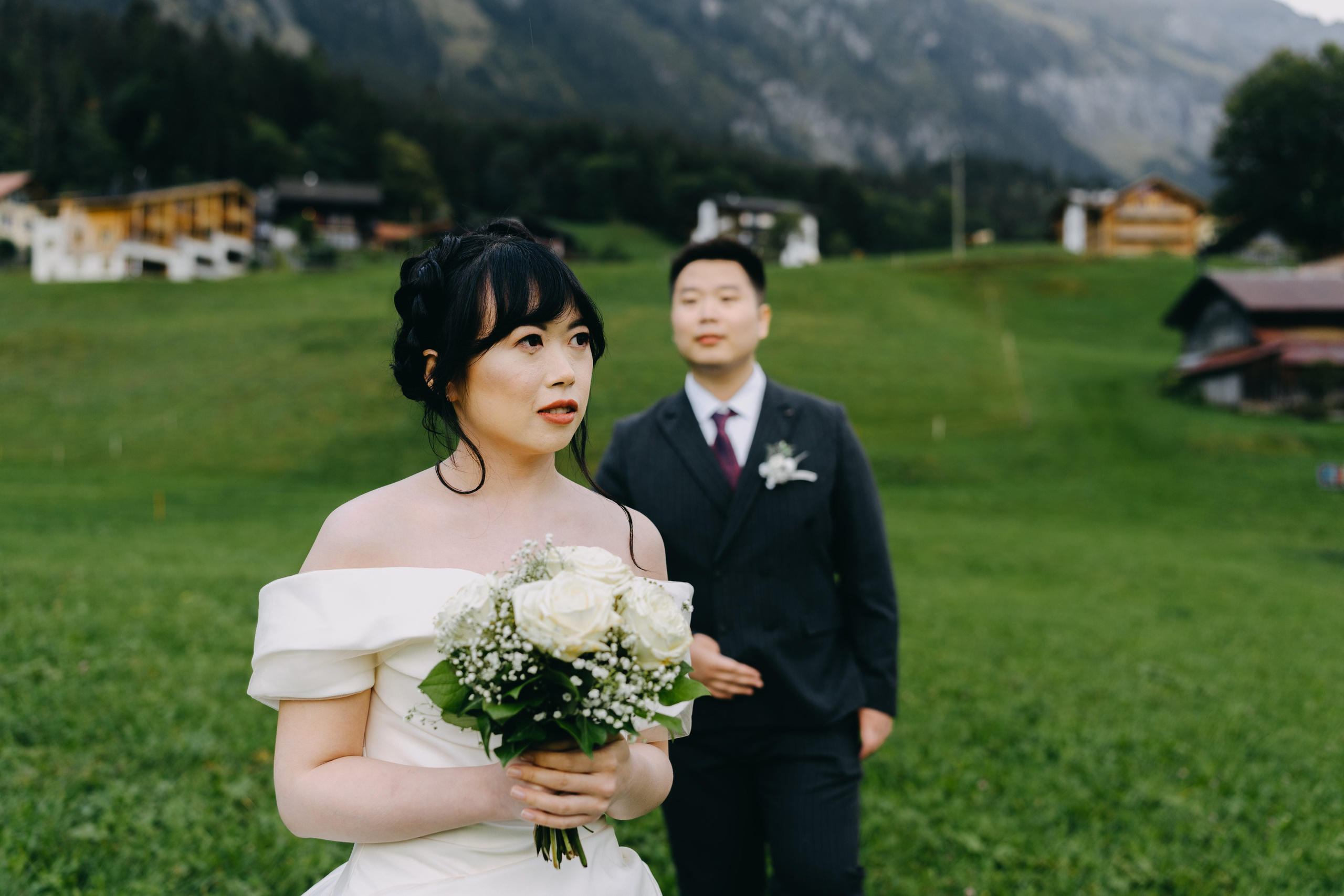 Wedding Photography elopement in Switzerland Europe. Professional Wedding Photographer Geneva & Romande Switzerland | Tanya Creator
