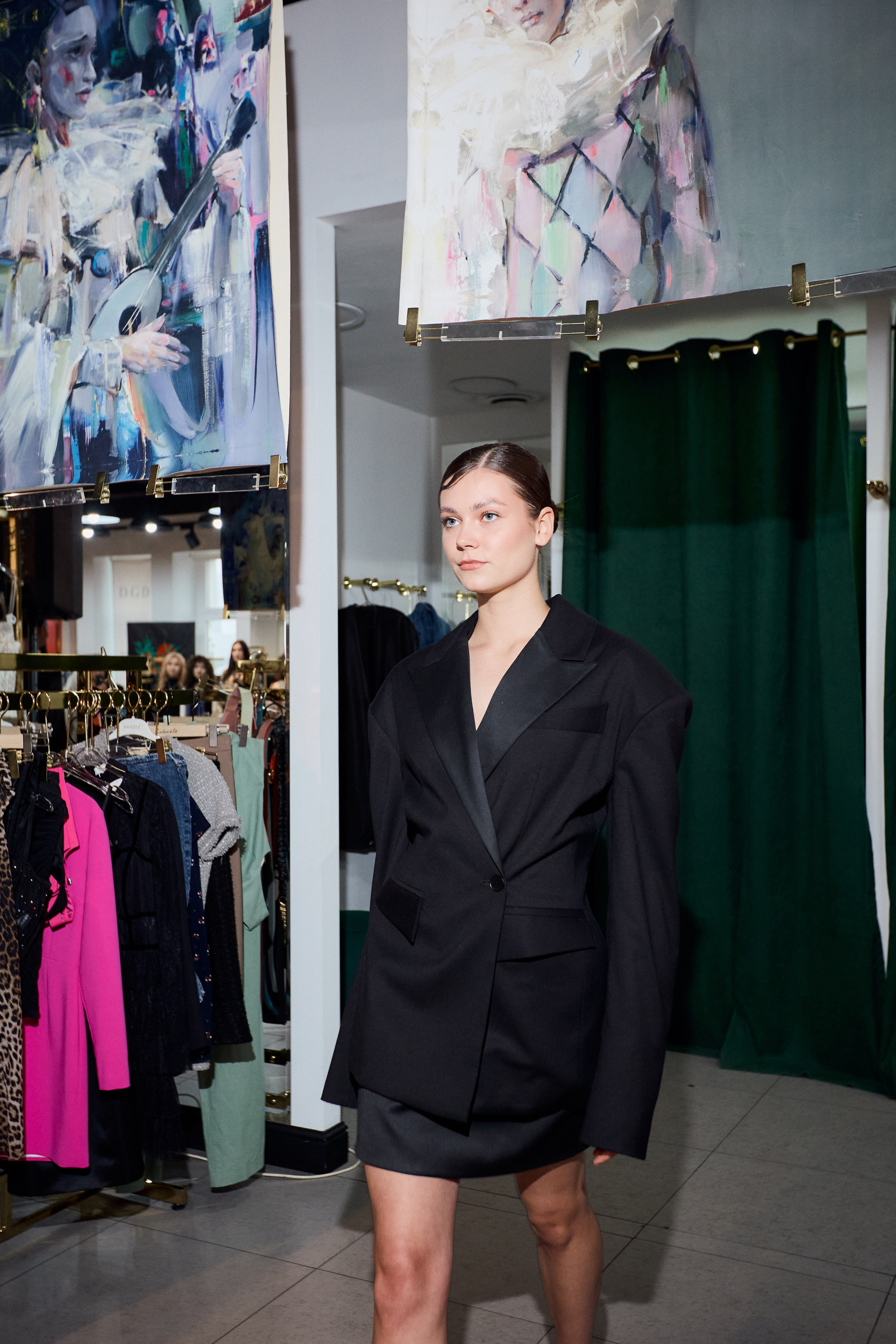 Рождение кода роскоши: коллаборация Empyreal Mary и Александры Надёжкиной. СВОИ. ФОТООТЧЕТЫ-СОБЫТИЯ-МЕСТА