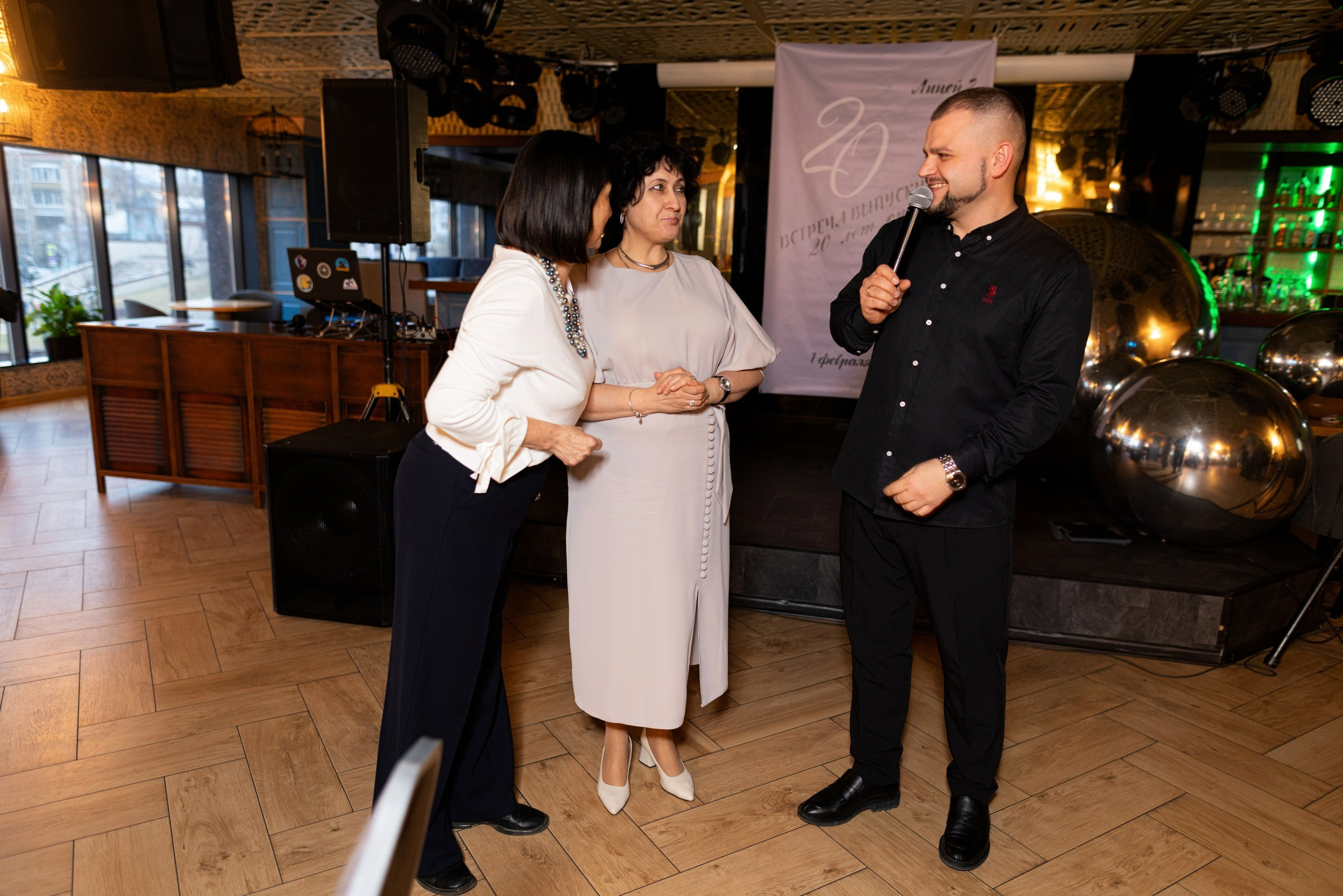 Встреча выпускников лицея № 2 г. Воронежа. 20 лет спустя. Дмитрий Шульгин, портретный фотограф в Воронеже