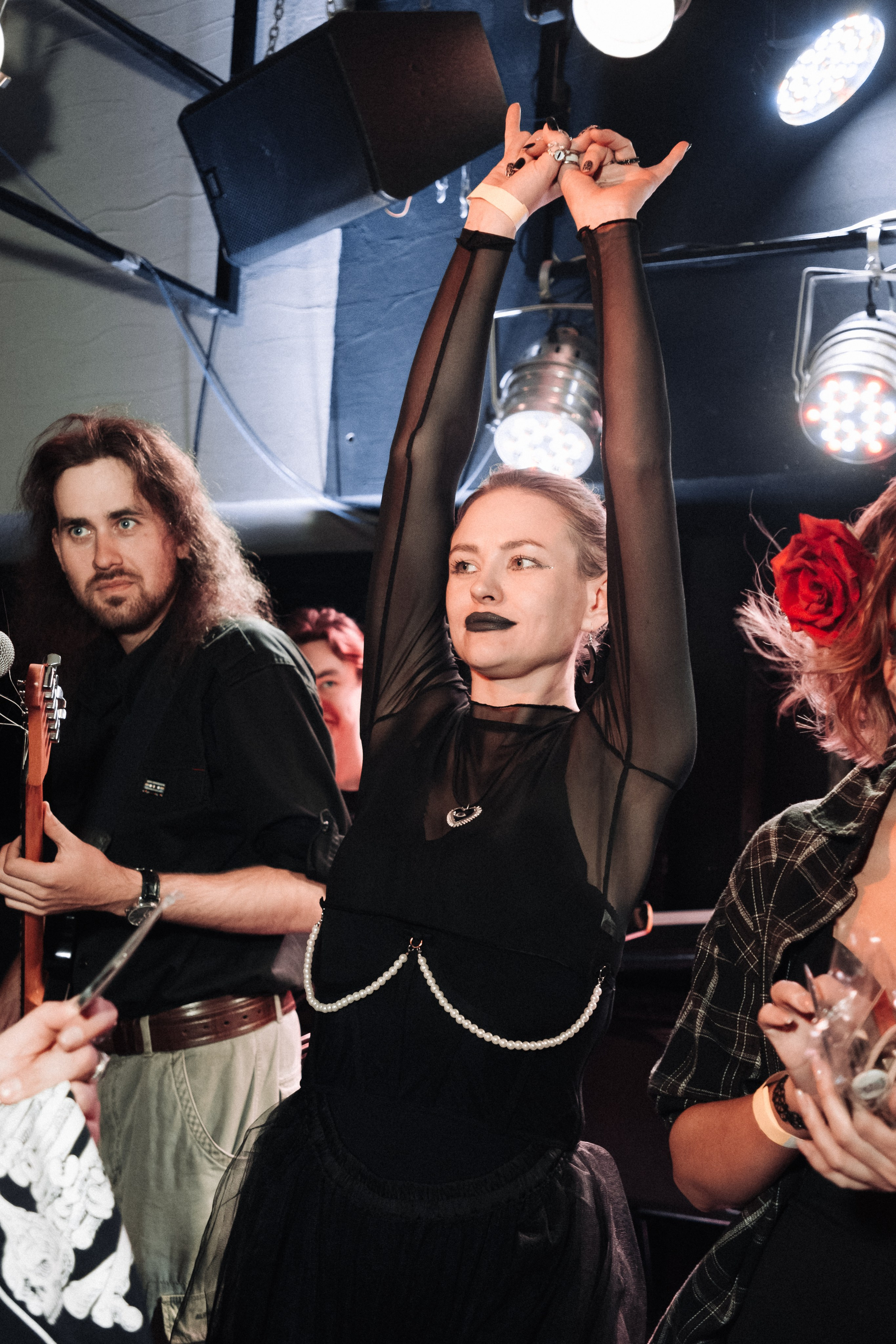 Rock Halloween 31 октября в Edison Bar. Фотограф в Иркутске Анна Мирошникова