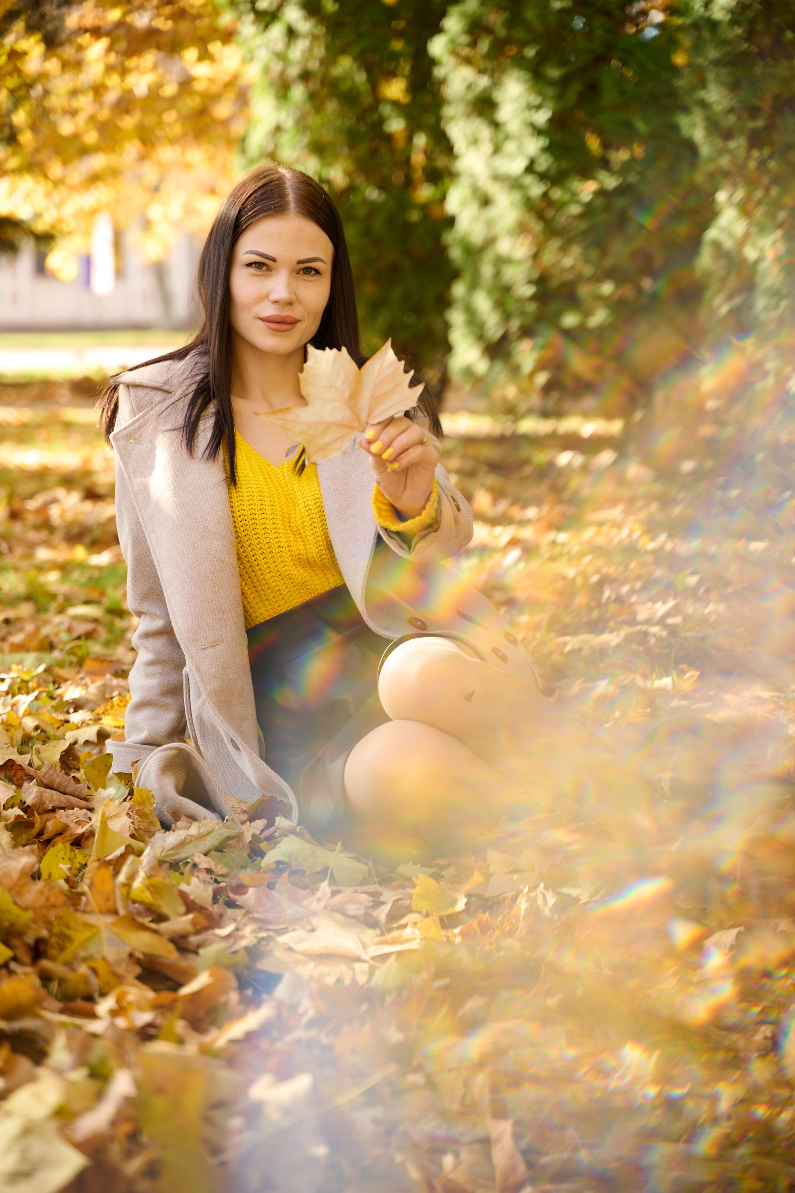 Лидия и Егор_Осень. Школьный и семейный фотограф/видеограф в г. Курганинске