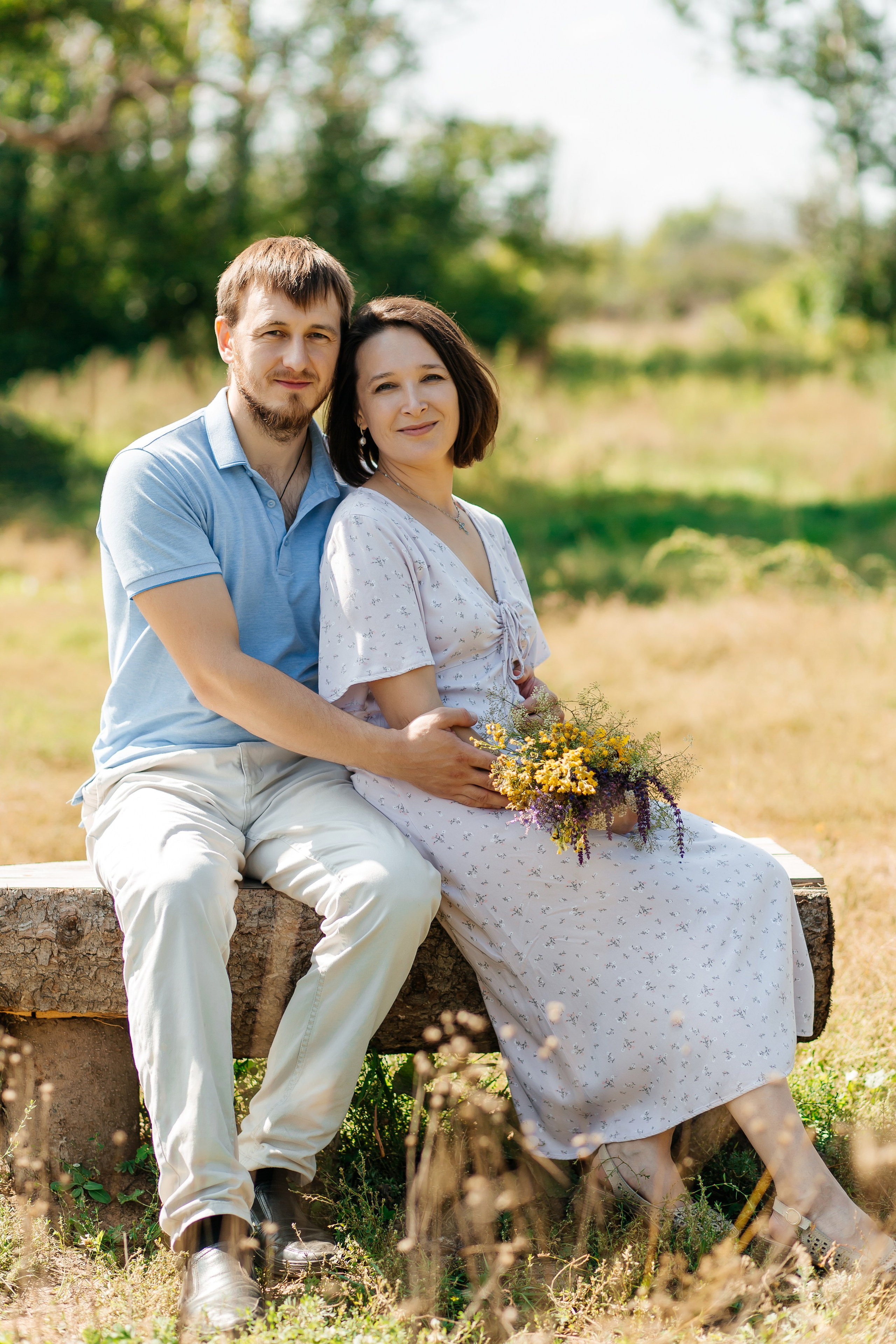 Семейная фотосессия Ирины и Артемия. Женский фотограф в Оренбурге Ирина Заводчикова