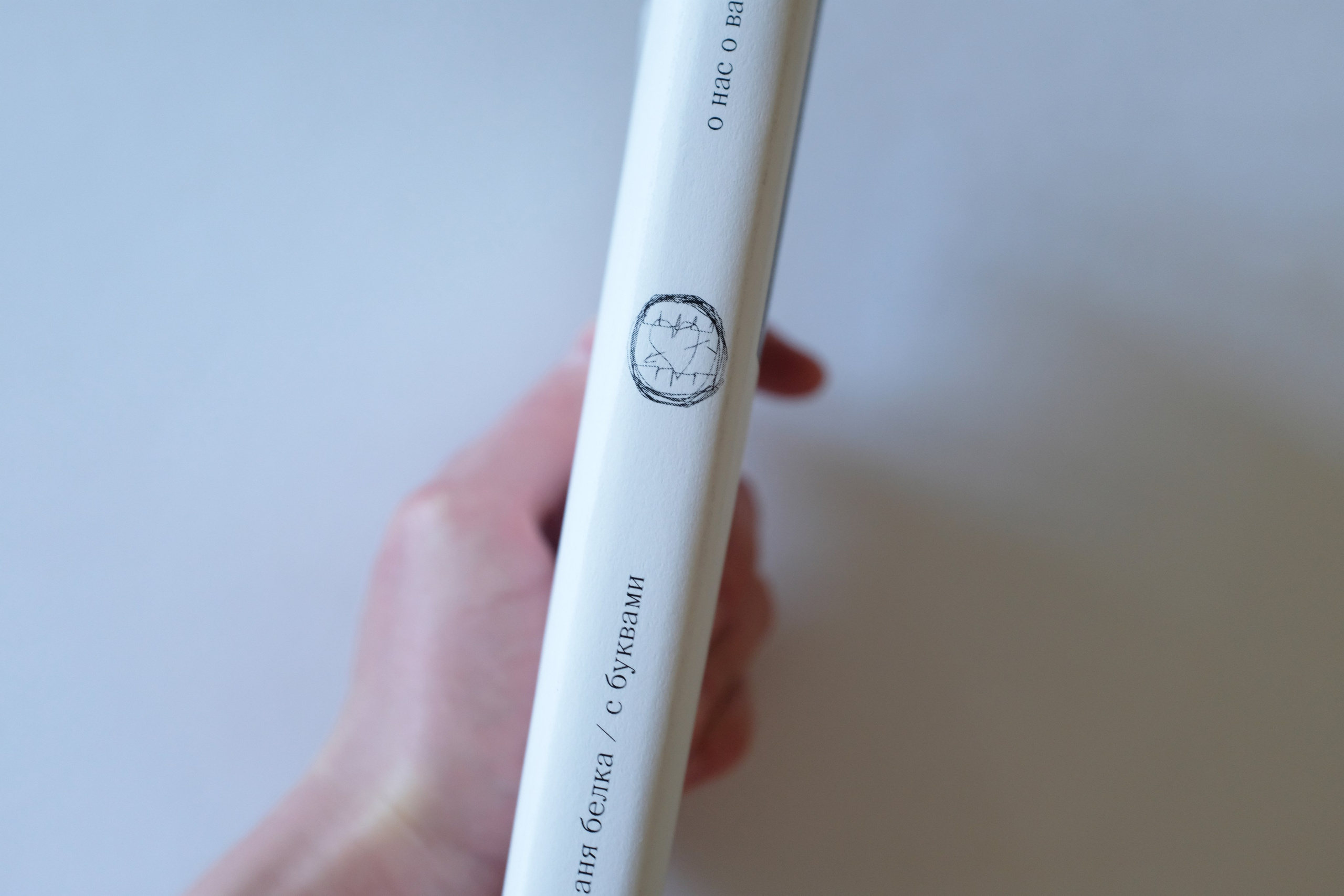 Книжка с буквами. Аня белка — художница и фотограф