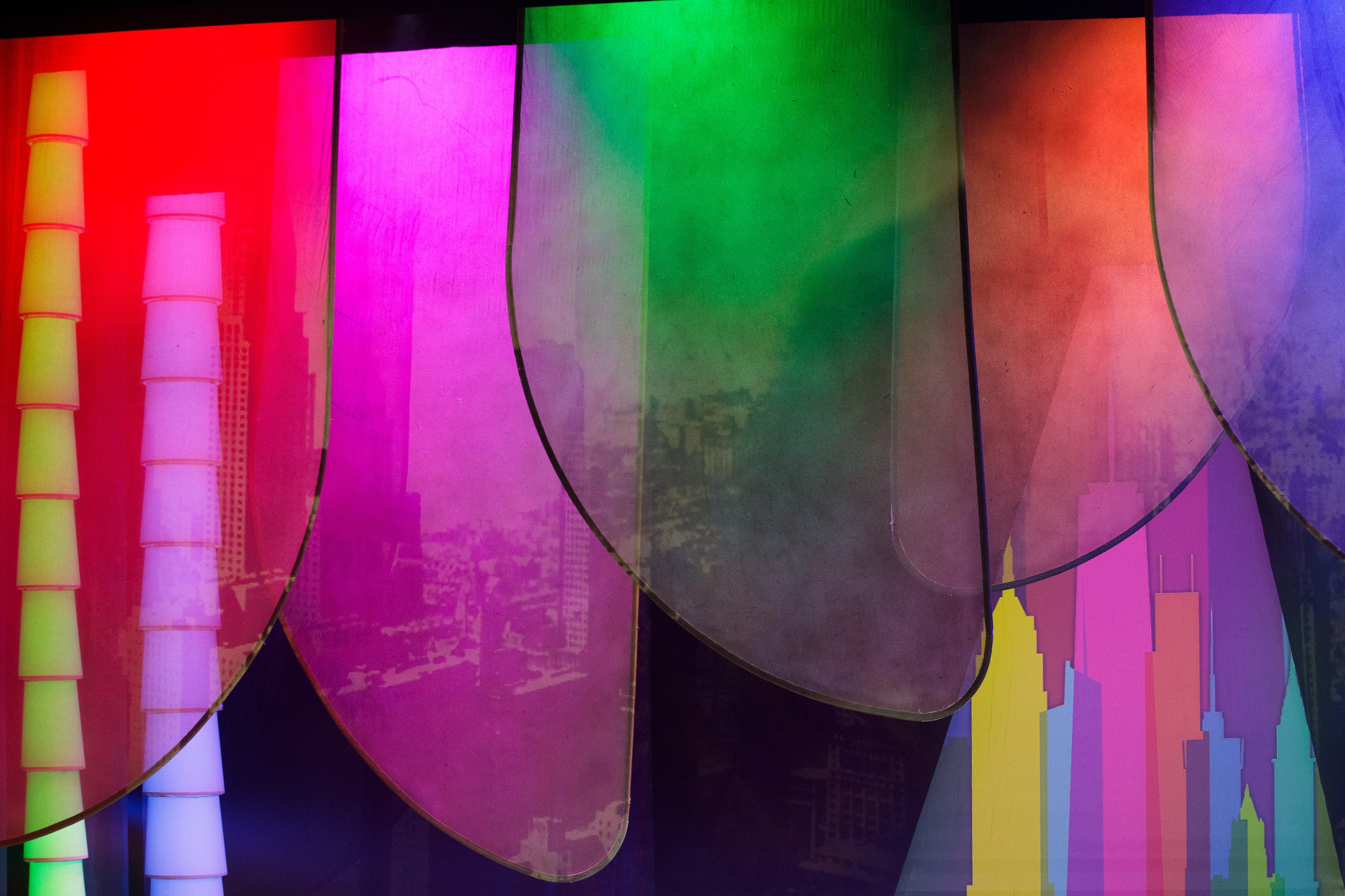 Мягкие декорации для сцены: искусство создания атмосферы. История занавеса. Превращаем идею в технологию