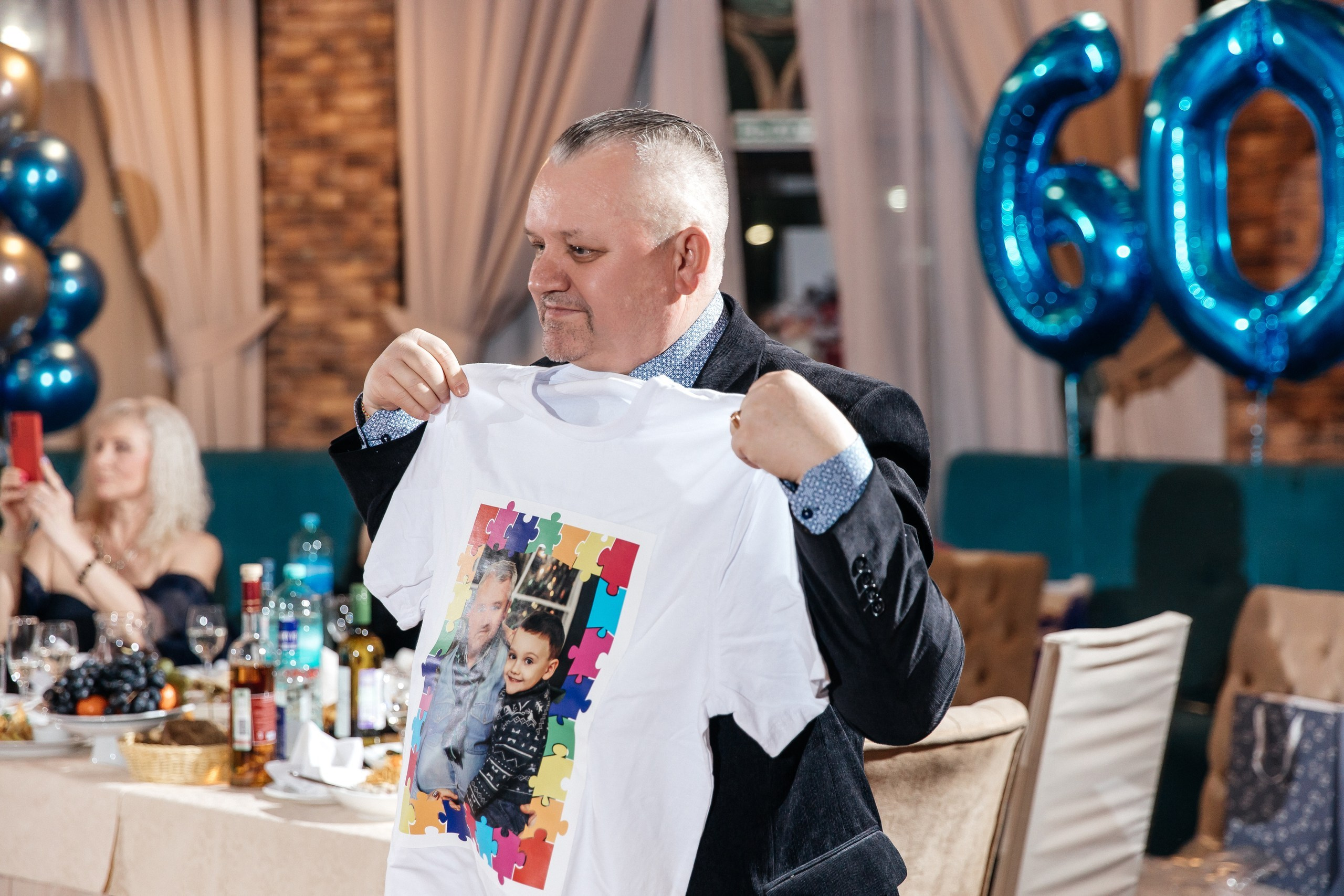 Юбилей. Свадебный фотограф Настя Шелл г. Череповец