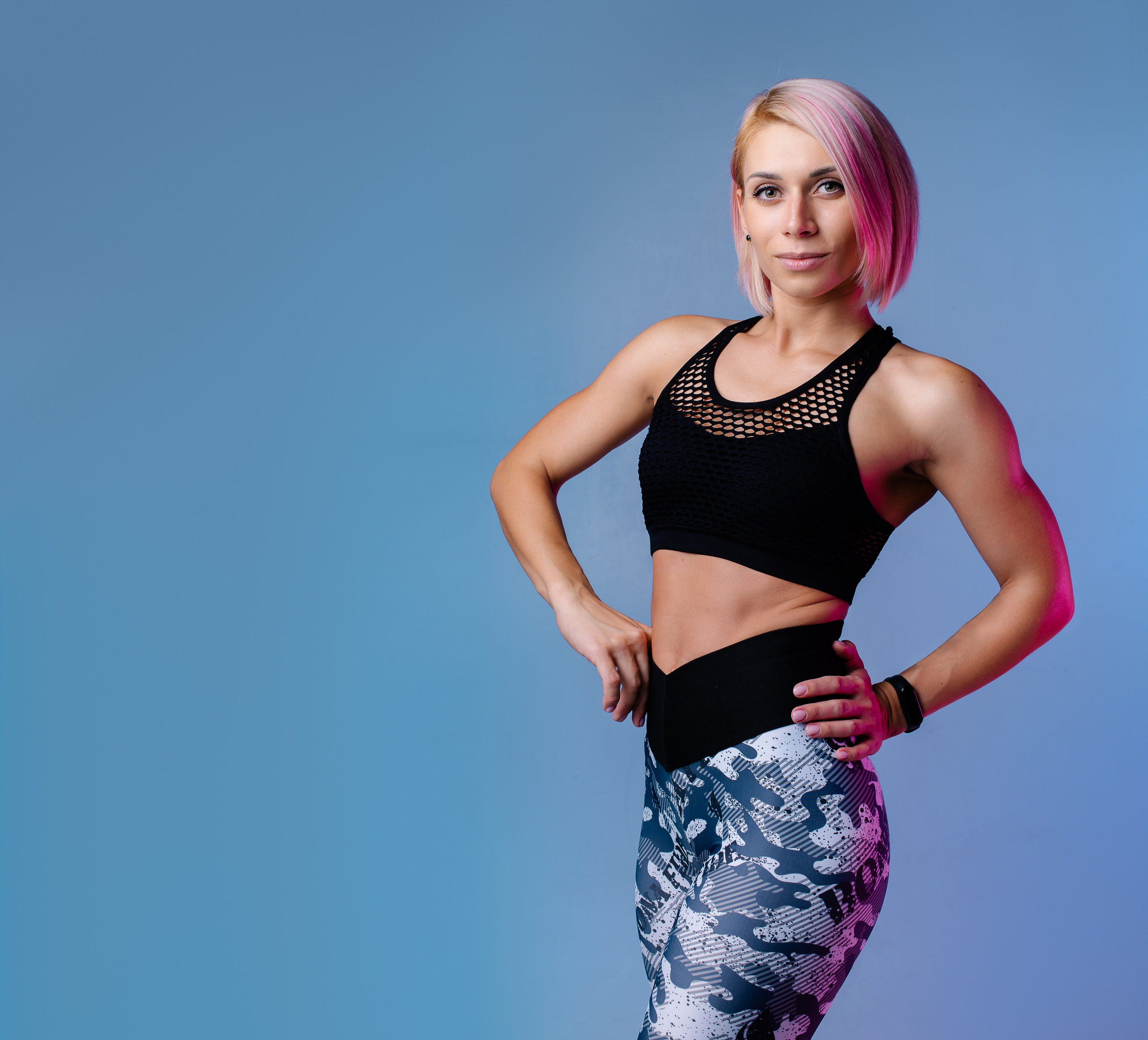 Fitness Fotos. Fotografin in München Dasha Antipina