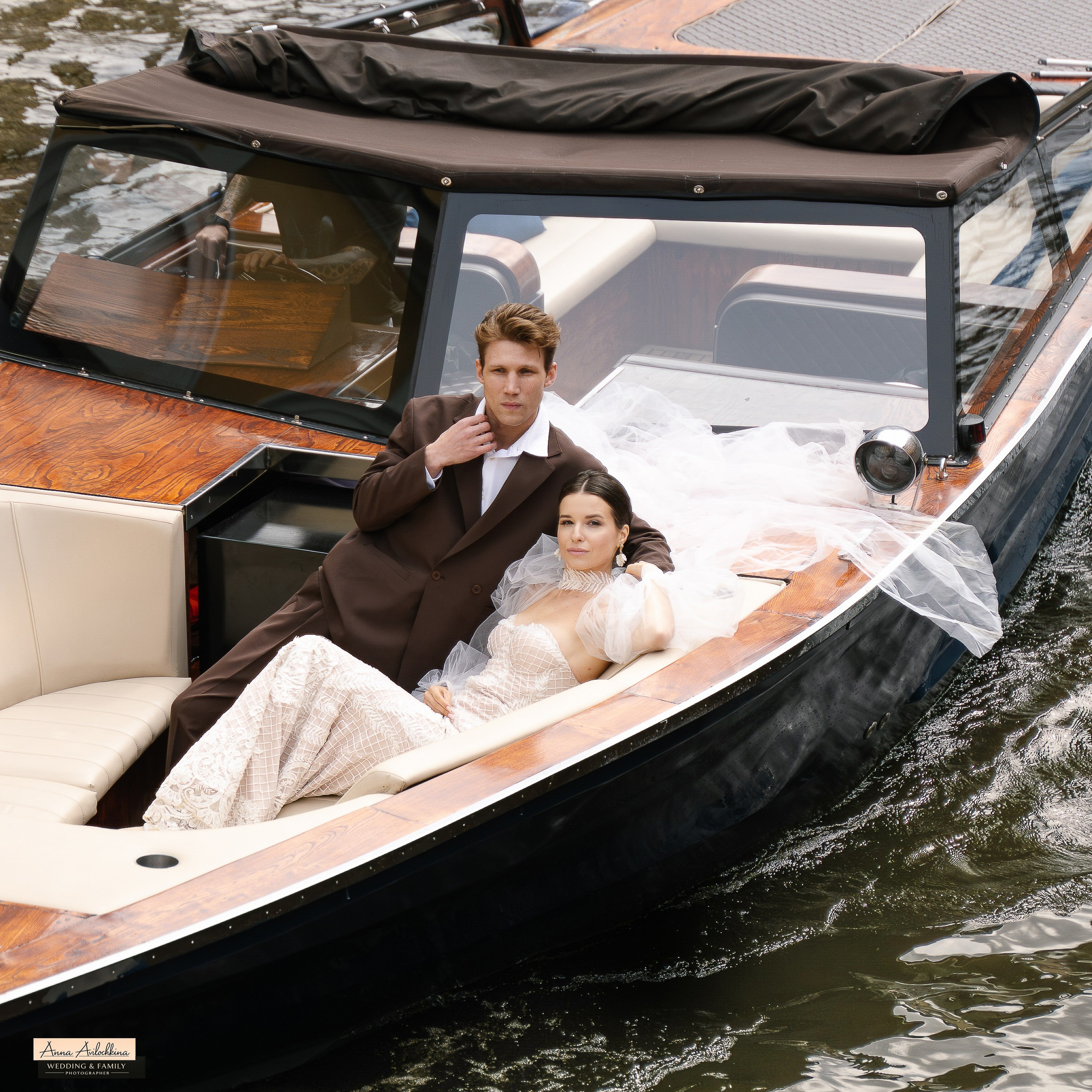 Свадебные съёмки. Семейный и свадебный фотограф в Москве и Домодедово Анна Авилочкина