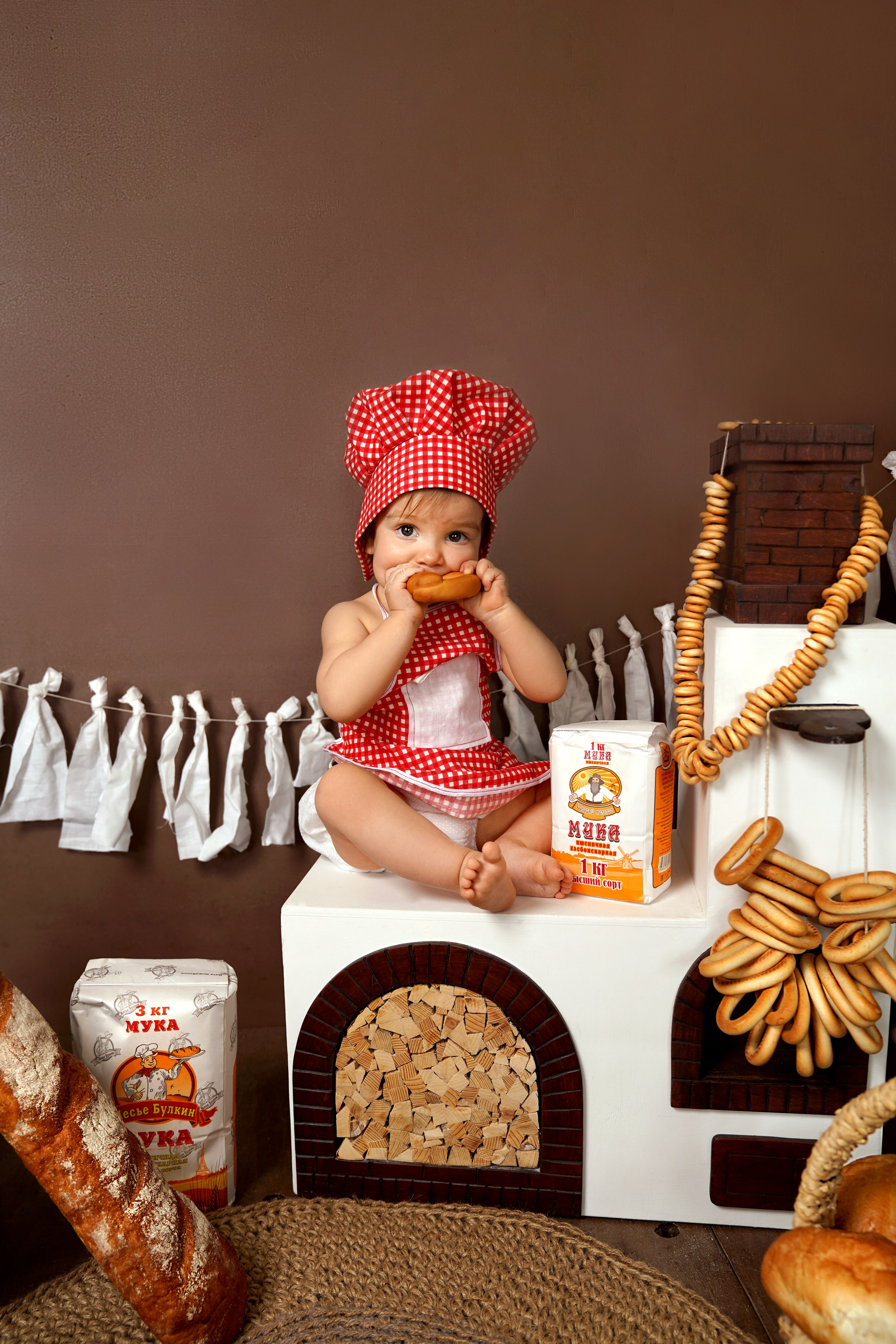 Фотосессия ГОДОВАСИЕ. Фотограф новорожденных, детей до года и беременных в Симферополе