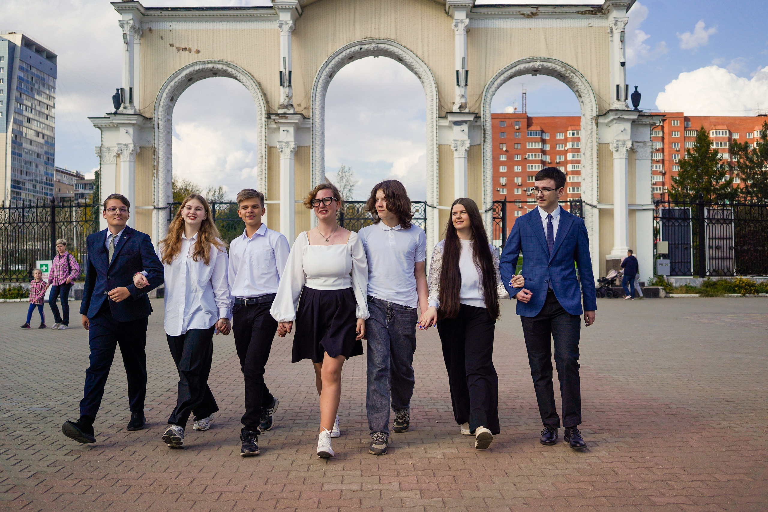 Выпускные альбомы, гимназия № 40, 9 класс. Семейный и портретный фотограф в Екатеринбурге Анна Лобанова