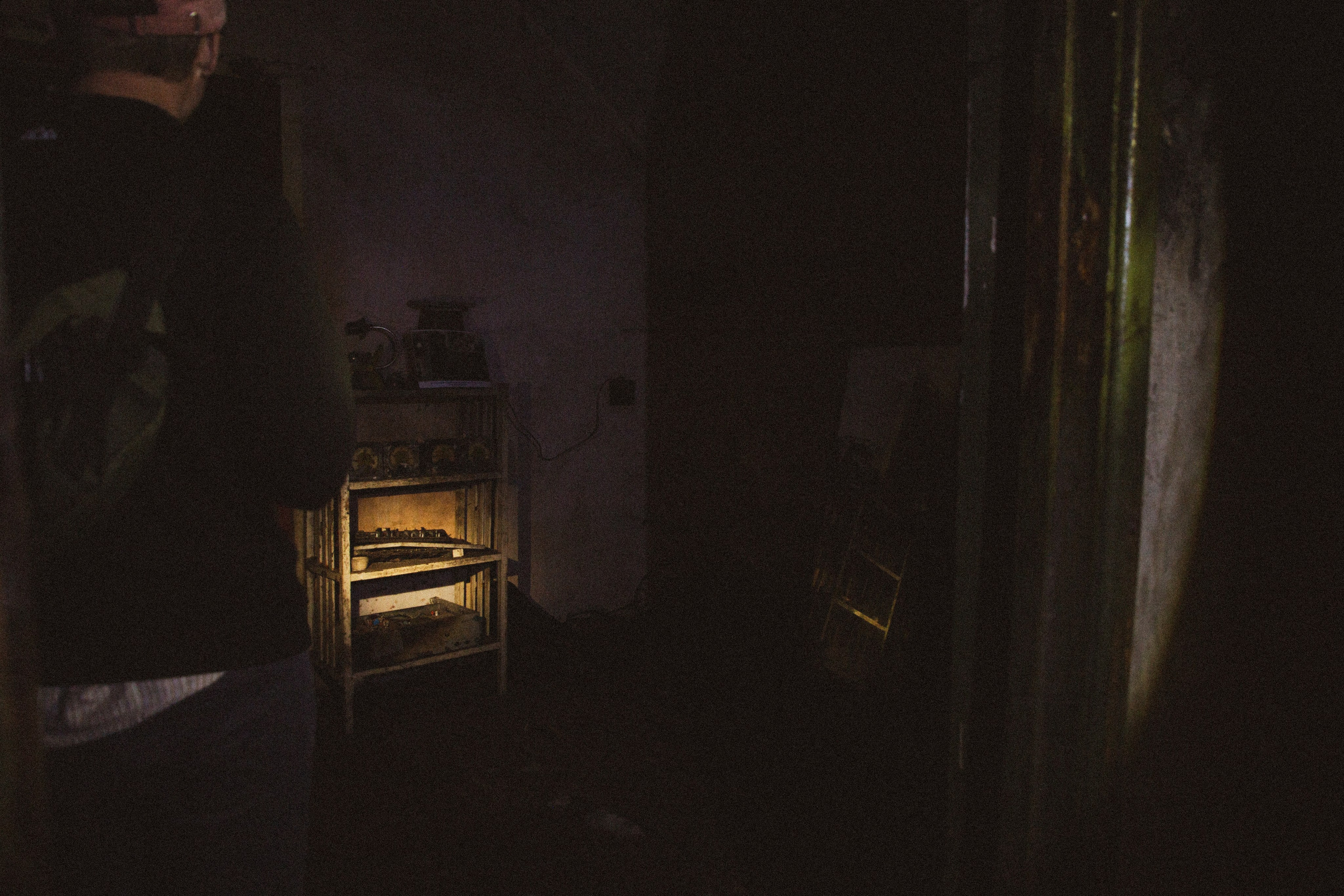 Amnesia: The Vladivostok Bunker. Ирина Чернова — портретный фотограф и маркетолог из Владивостока